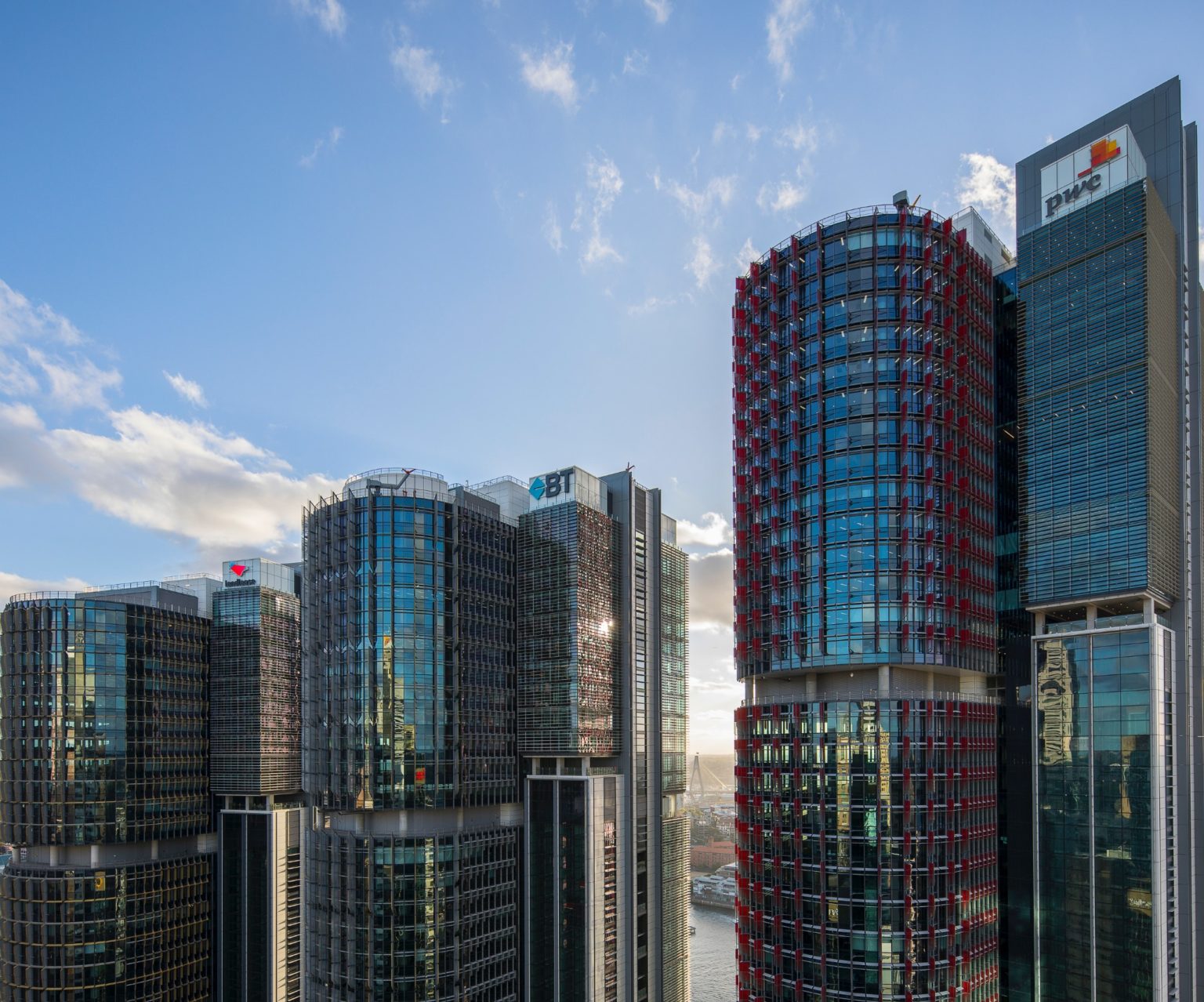 Barangaroo Precinct Sky Signs