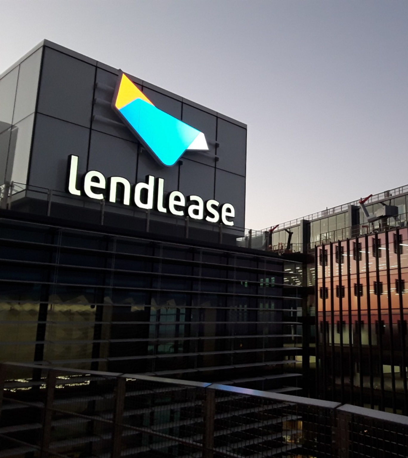 Barangaroo Precinct Sky Signs