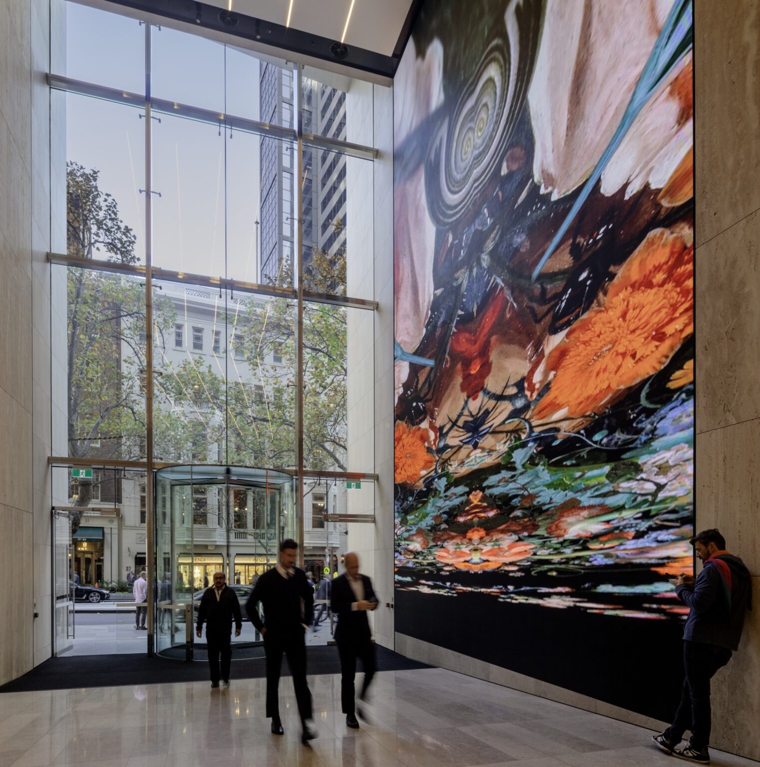 80 Collins Street Digital Activation