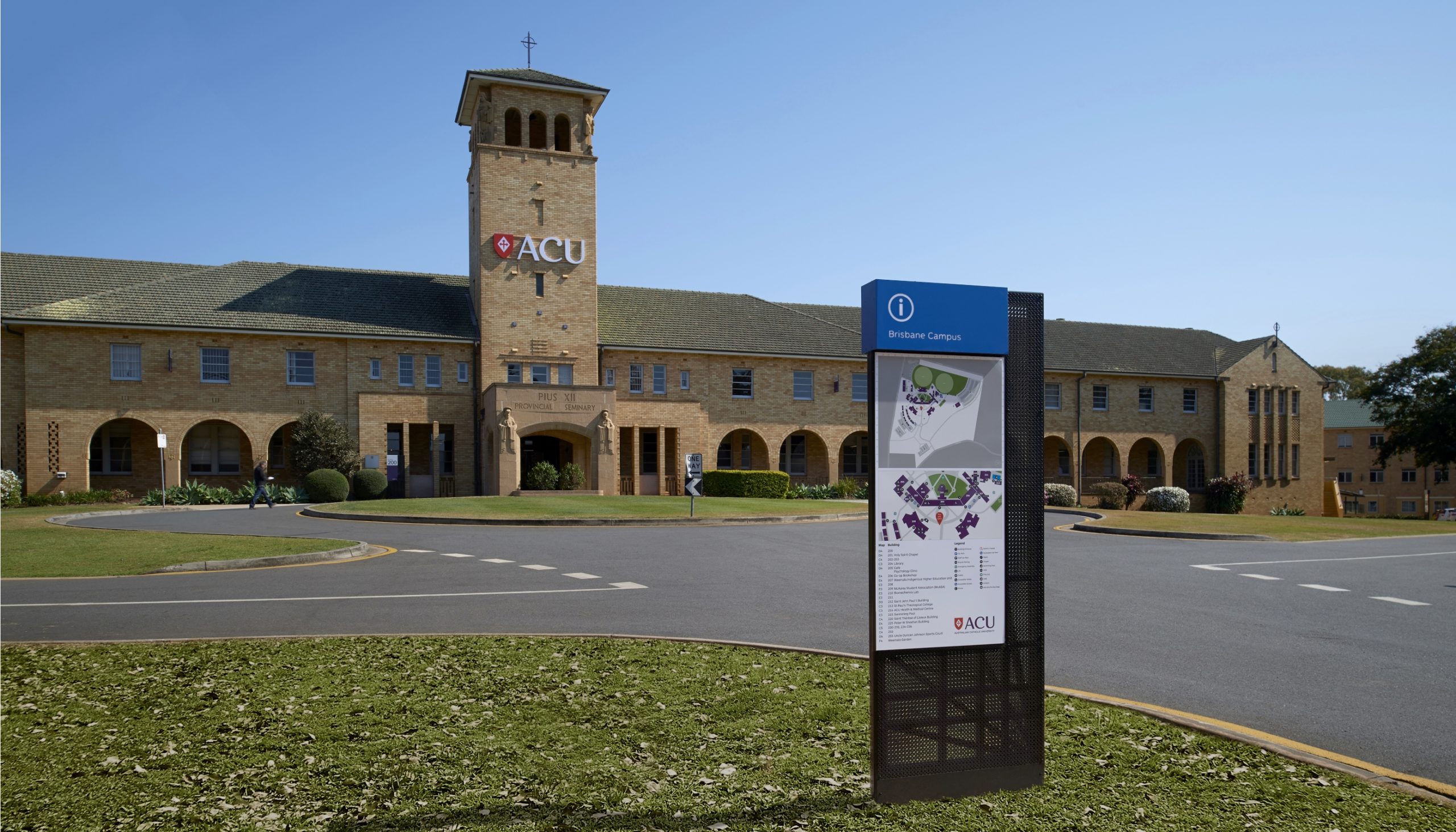 Australian Catholic University Campus Wayfinding Rebrand - Case Study