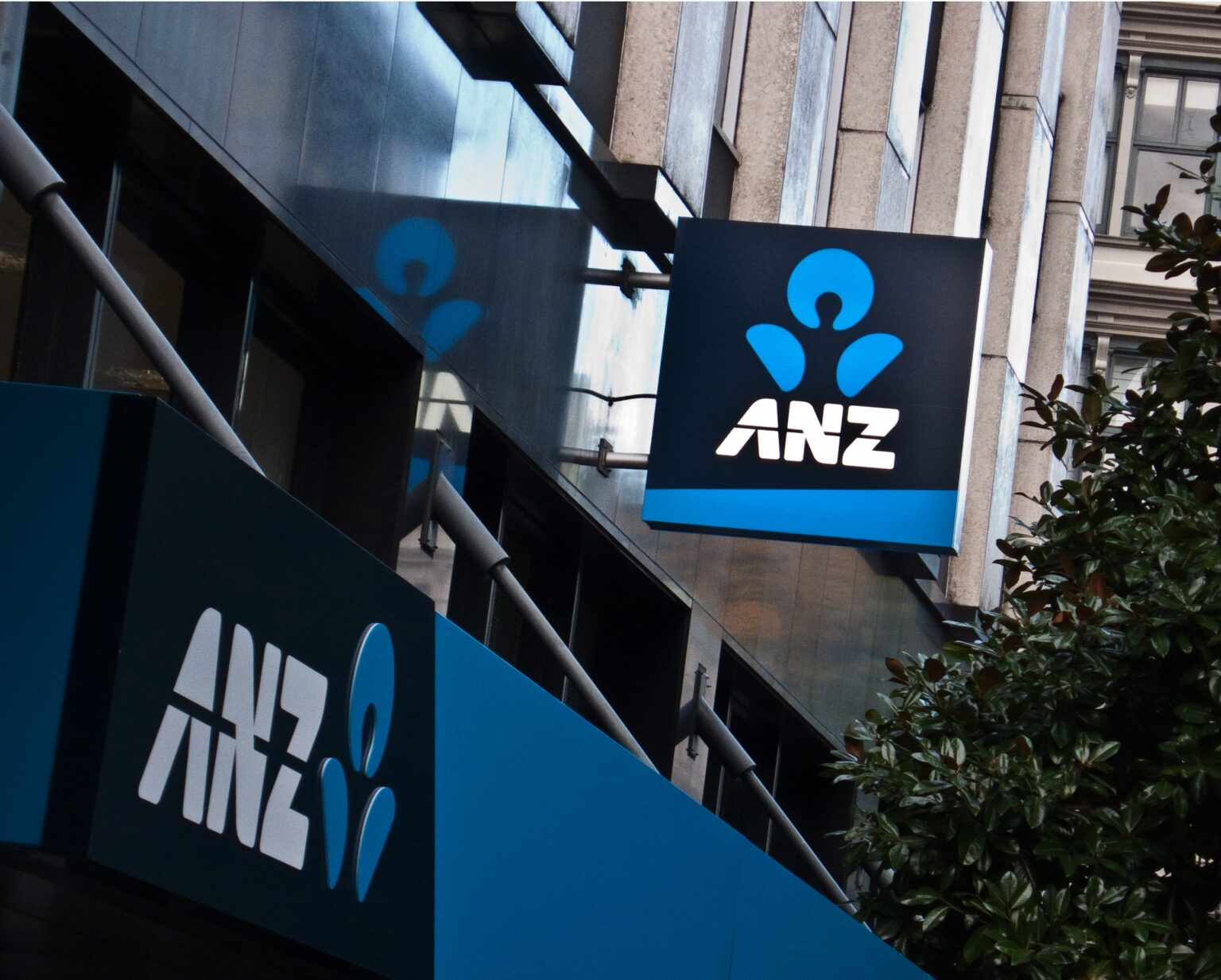ANZ Bank Global Rebrand