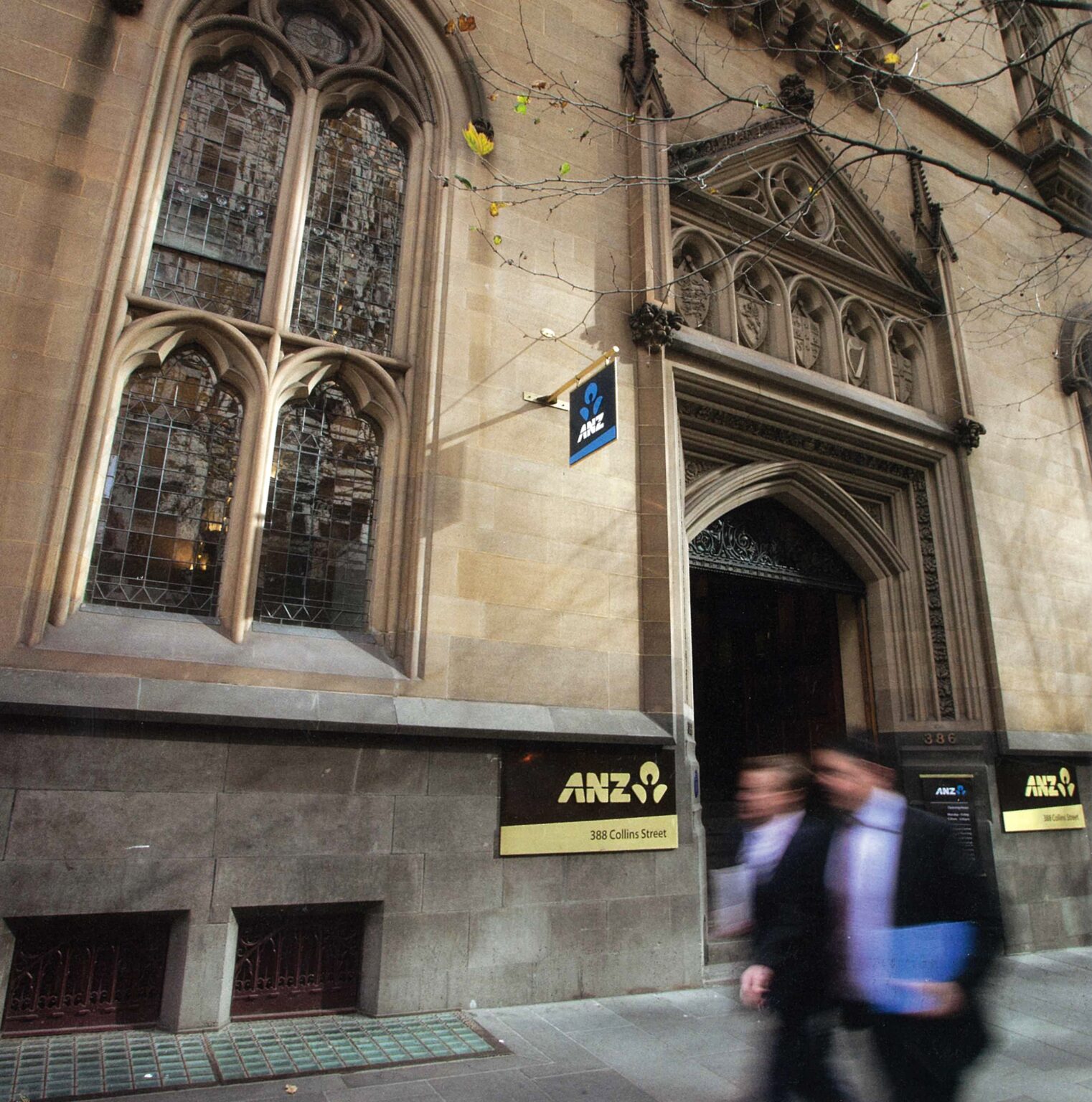 ANZ Bank Global Rebrand