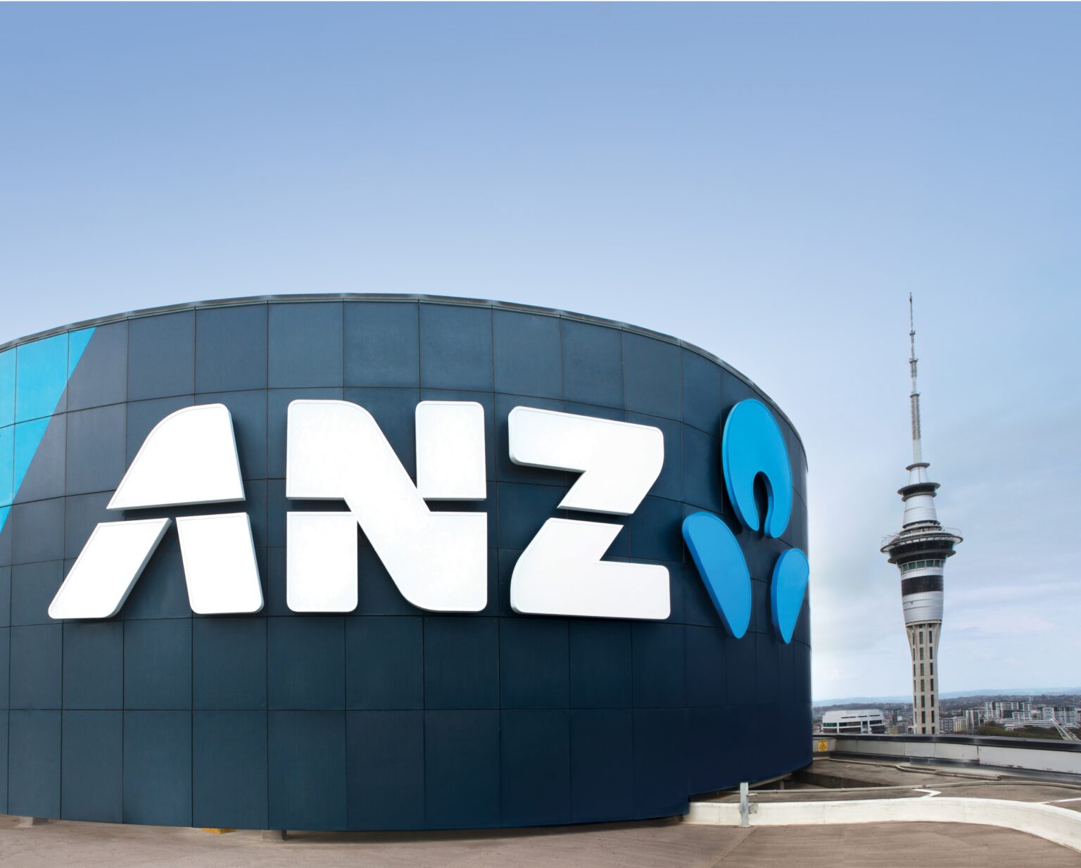 ANZ Bank Global Rebrand