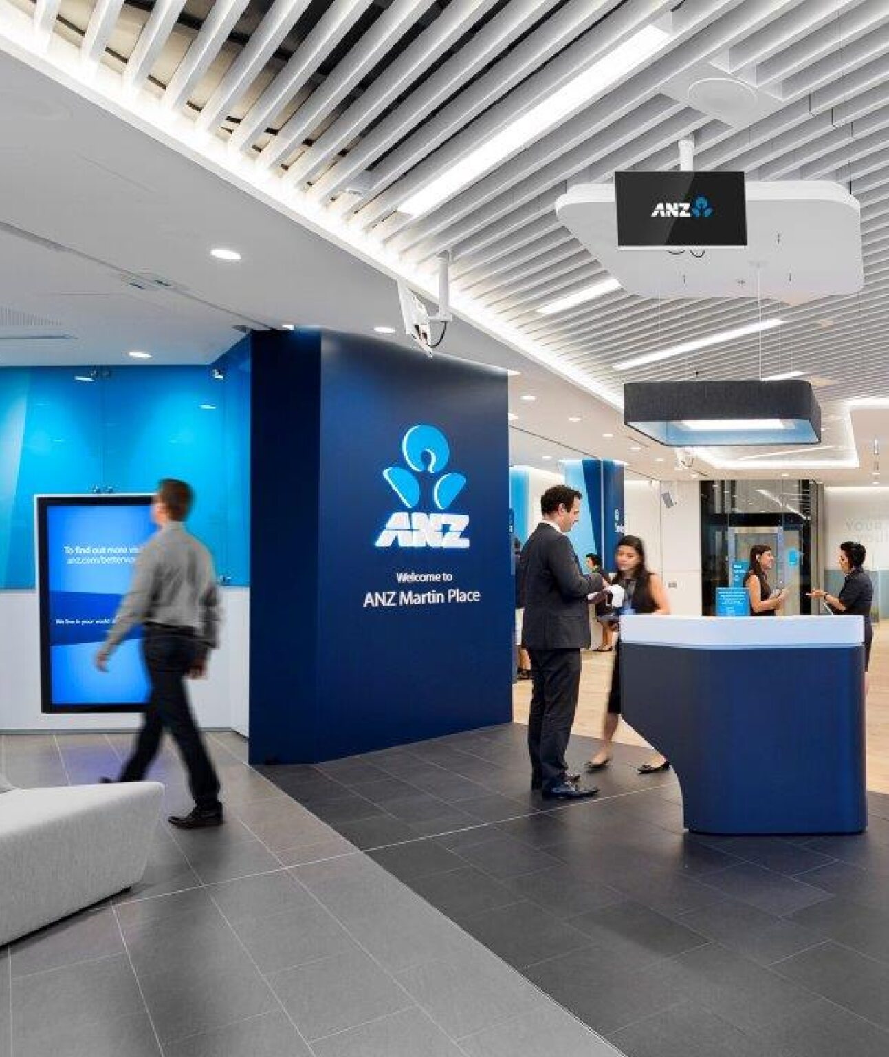 ANZ Bank Global Rebrand