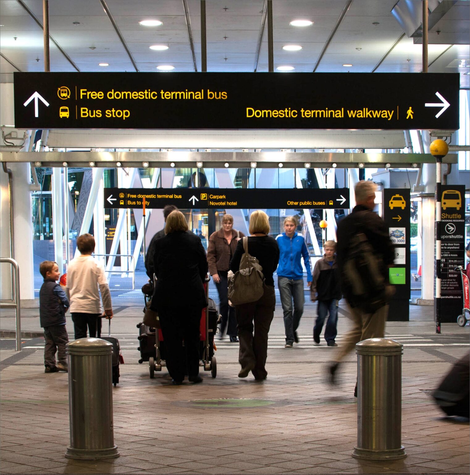 Auckland Airport Wayfinding Strategy