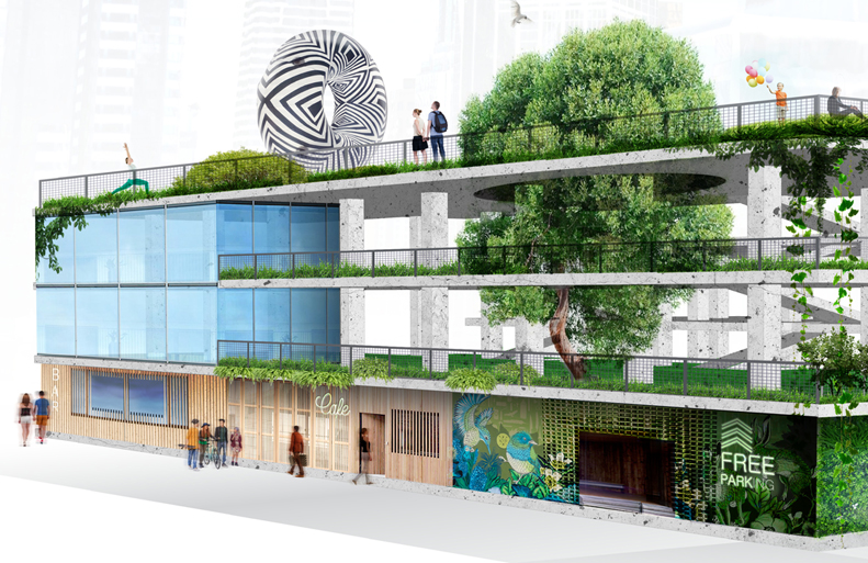 Exploring the future of city design