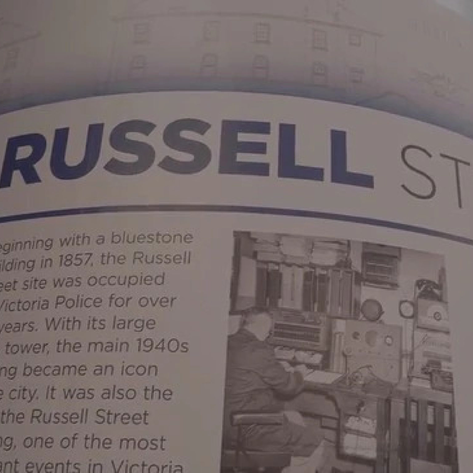 Victoria Police HQ Signage & Wayfinding Strategy