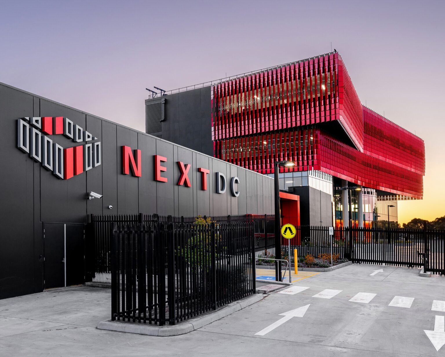 NEXTDC Data Centre Brand and Wayfinding Design