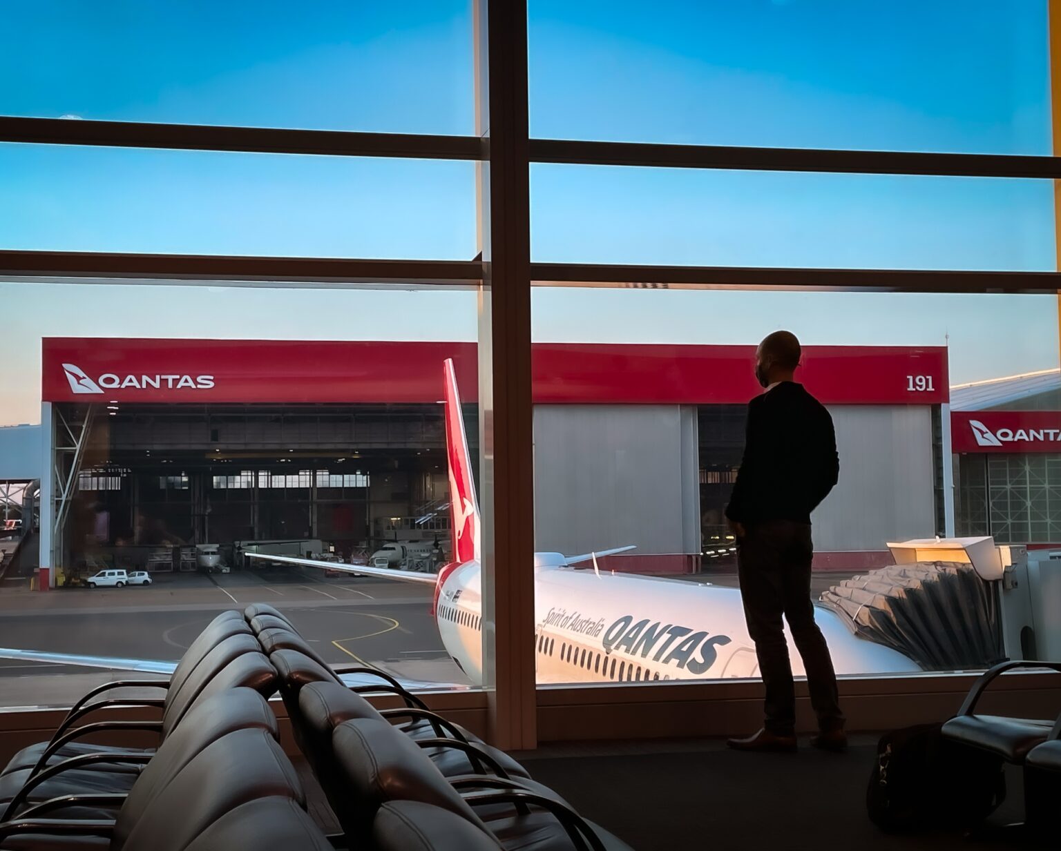 Qantas Rebrand