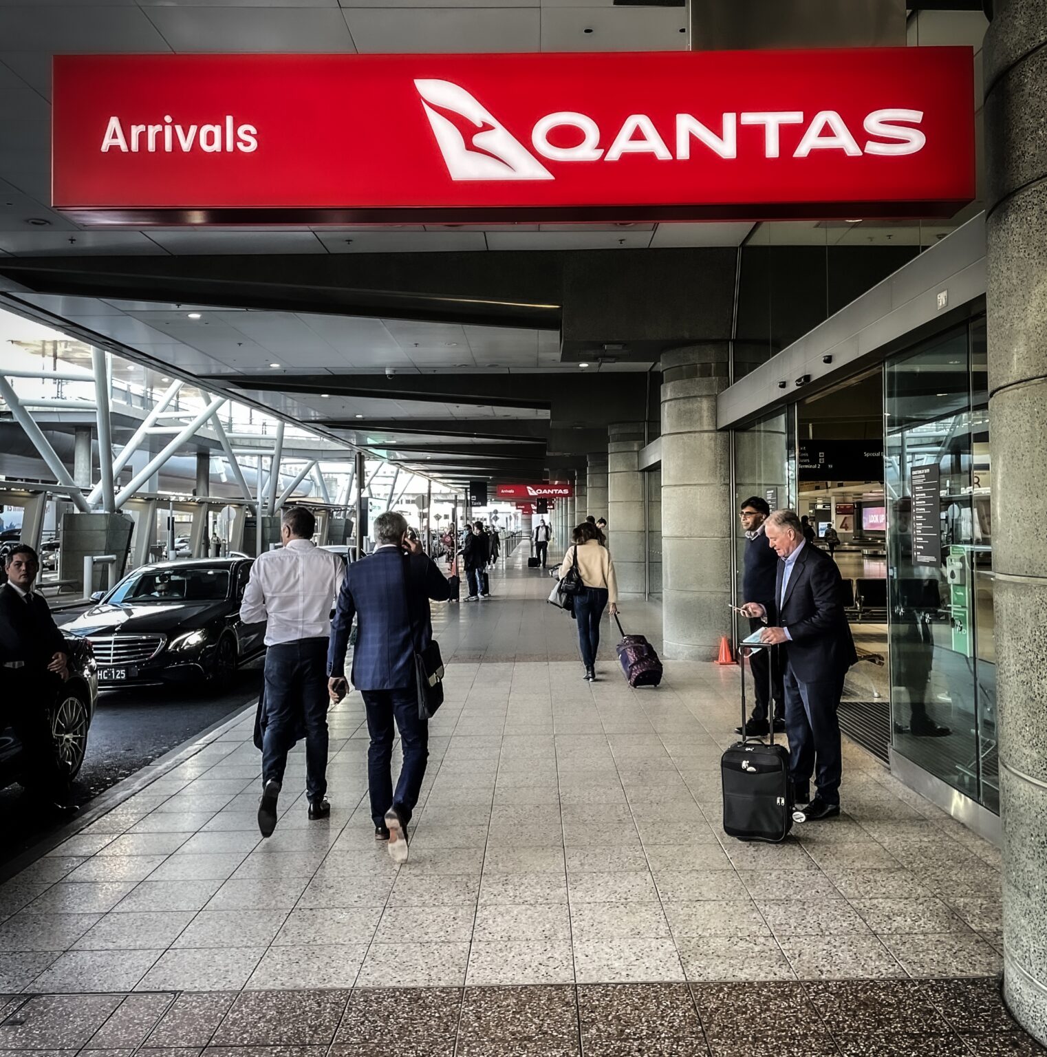 Qantas Rebrand