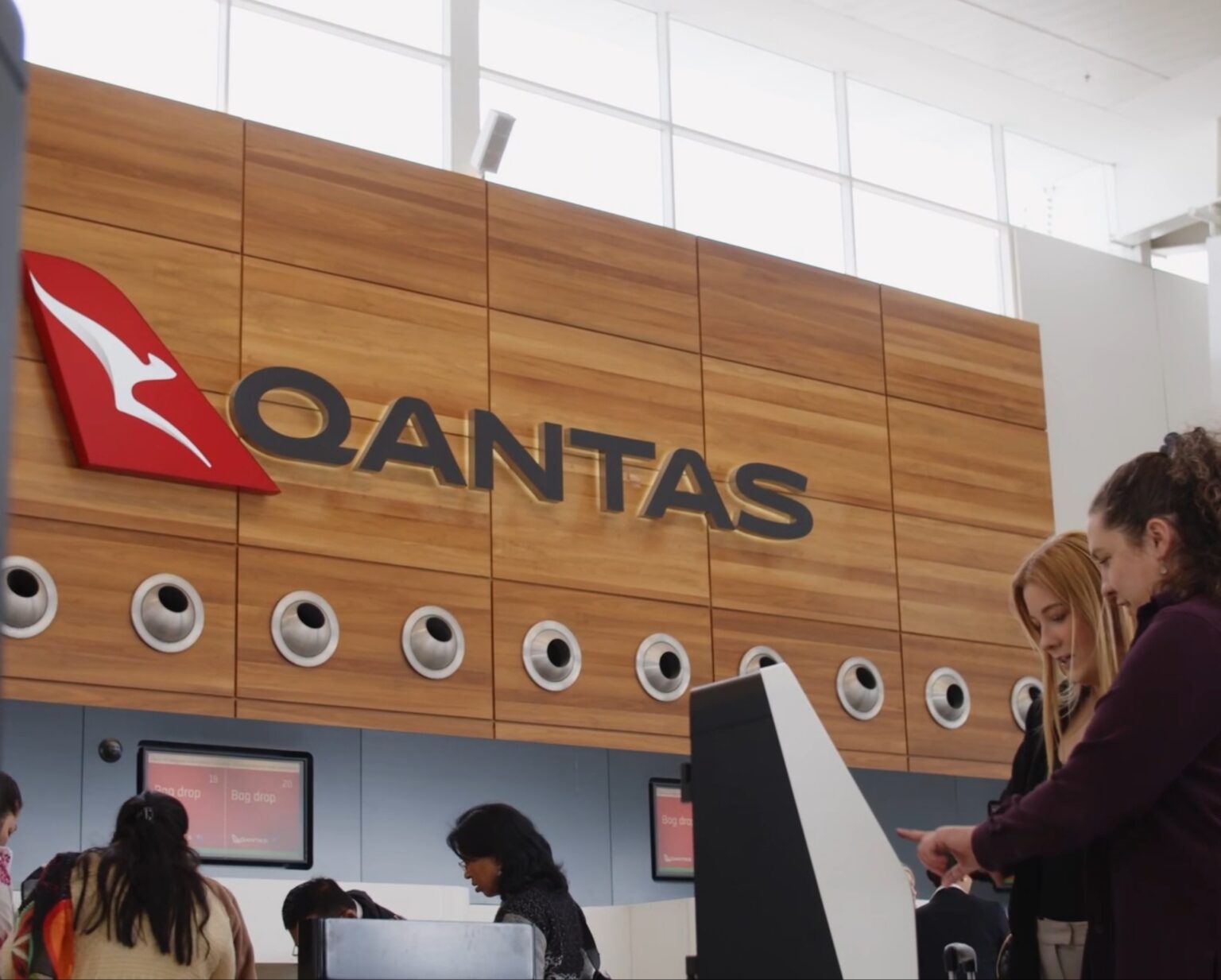 Qantas Rebrand
