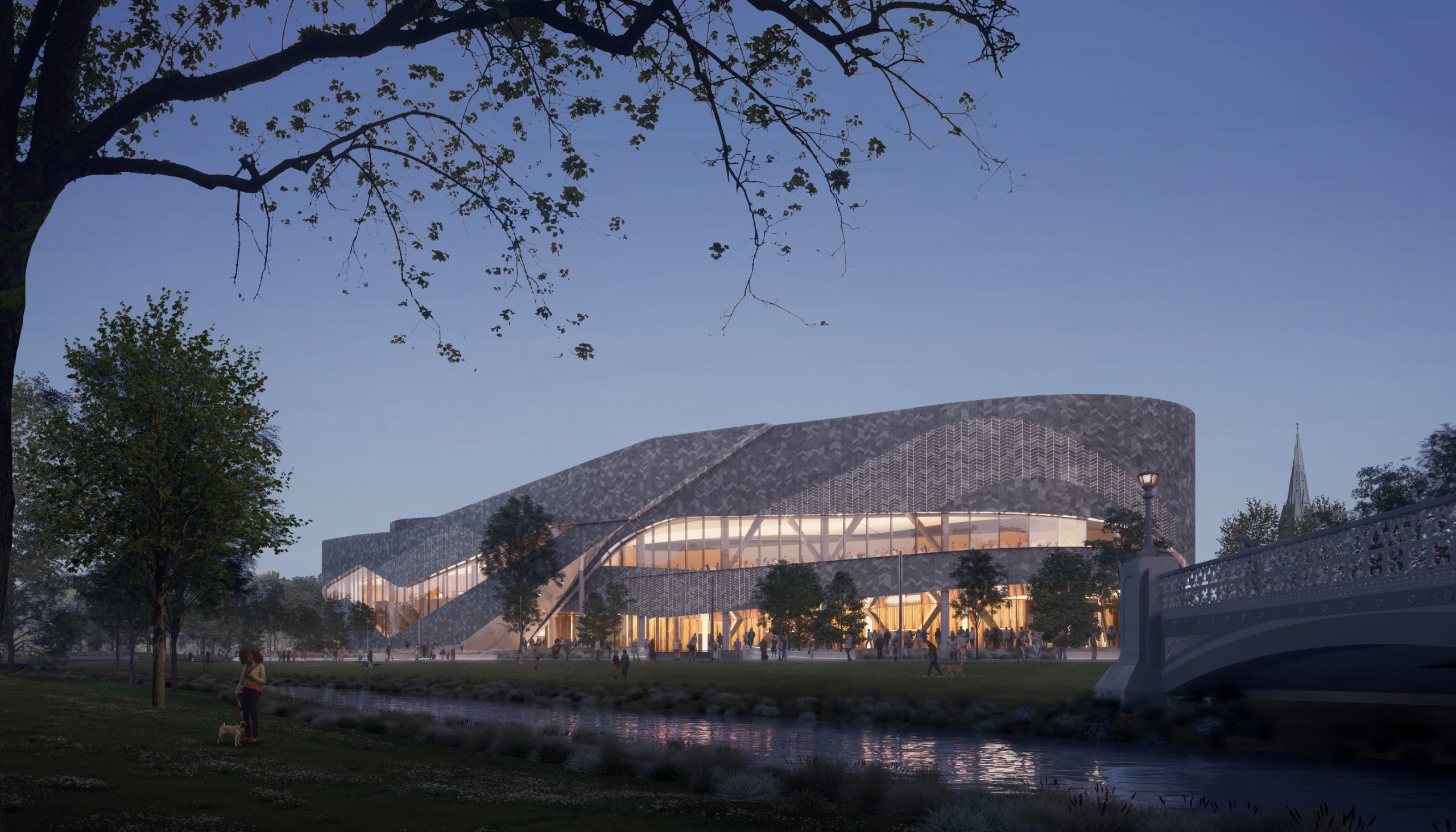 Te Pae Christchurch Convention Centre Wayfinding Strategy - Case Study