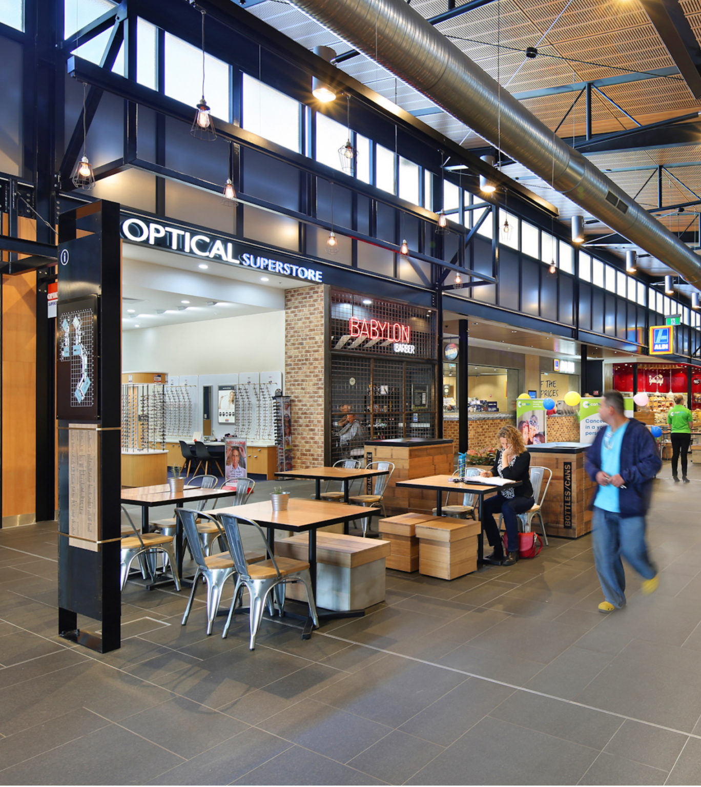 Vicinity Shopping Centre Rebrand and Wayfinding