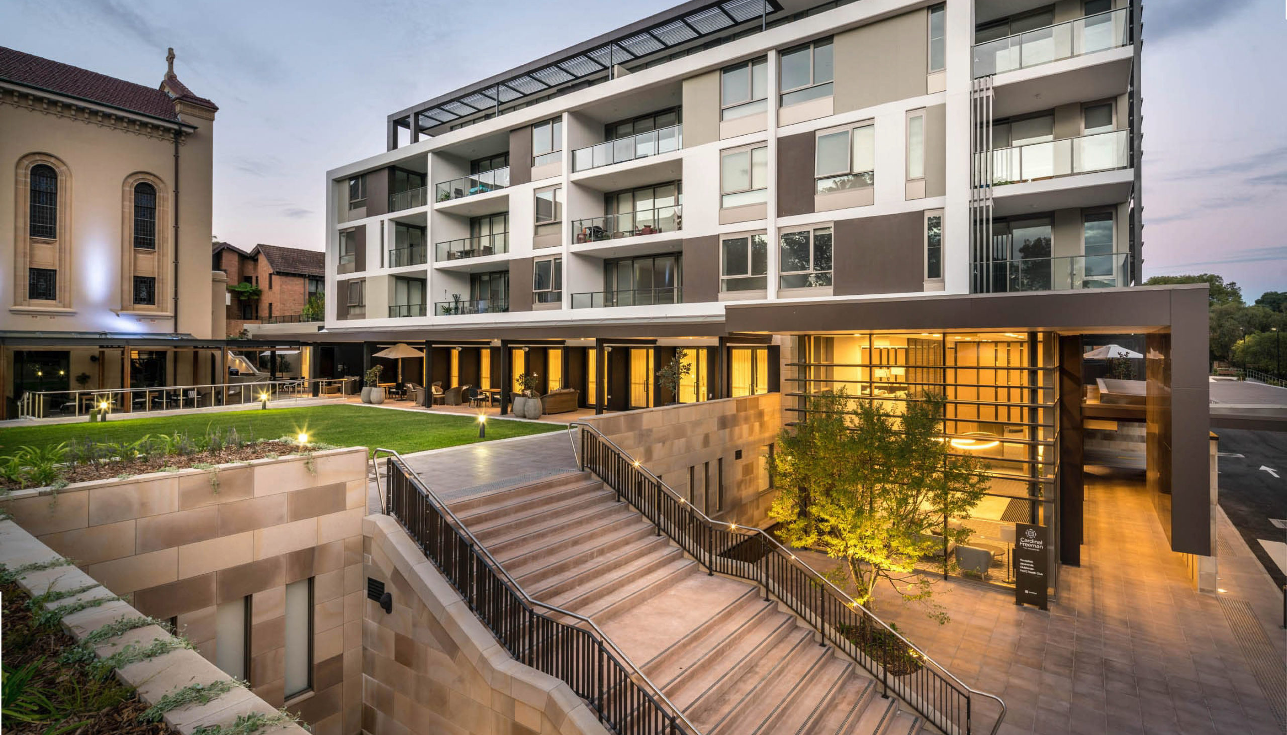 Cardinal Freeman Village Signage & Wayfinding Solutions Case Study