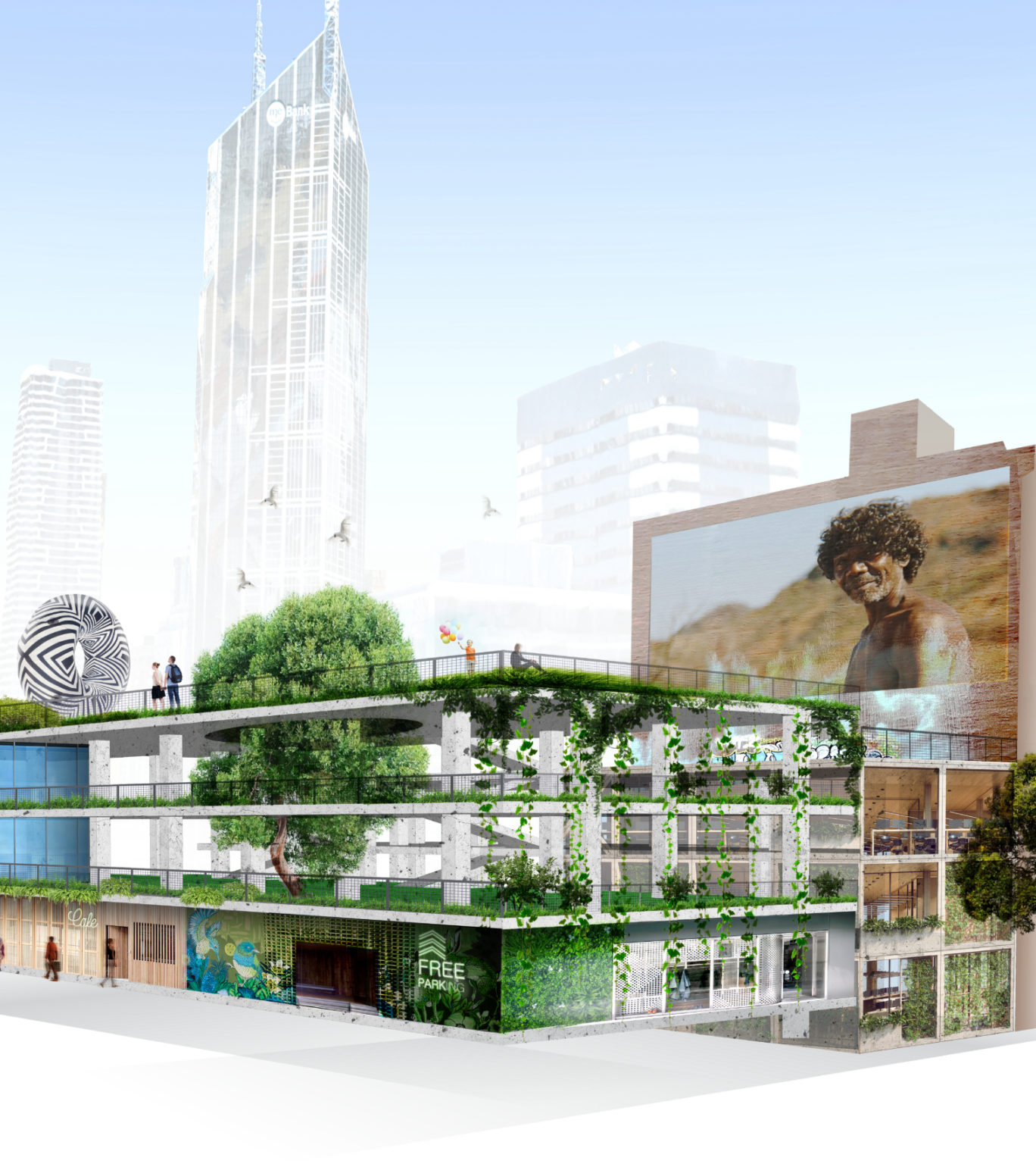 Future Car Parks Park Concept