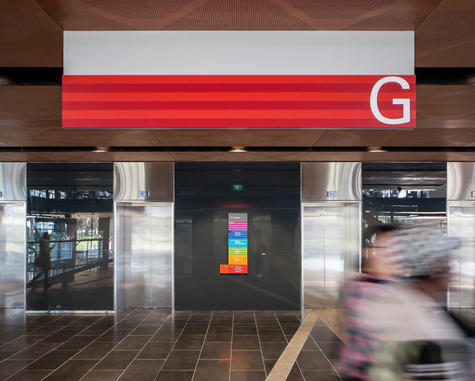 Manukau Institute of Technology Signage and Wayfinding Solution