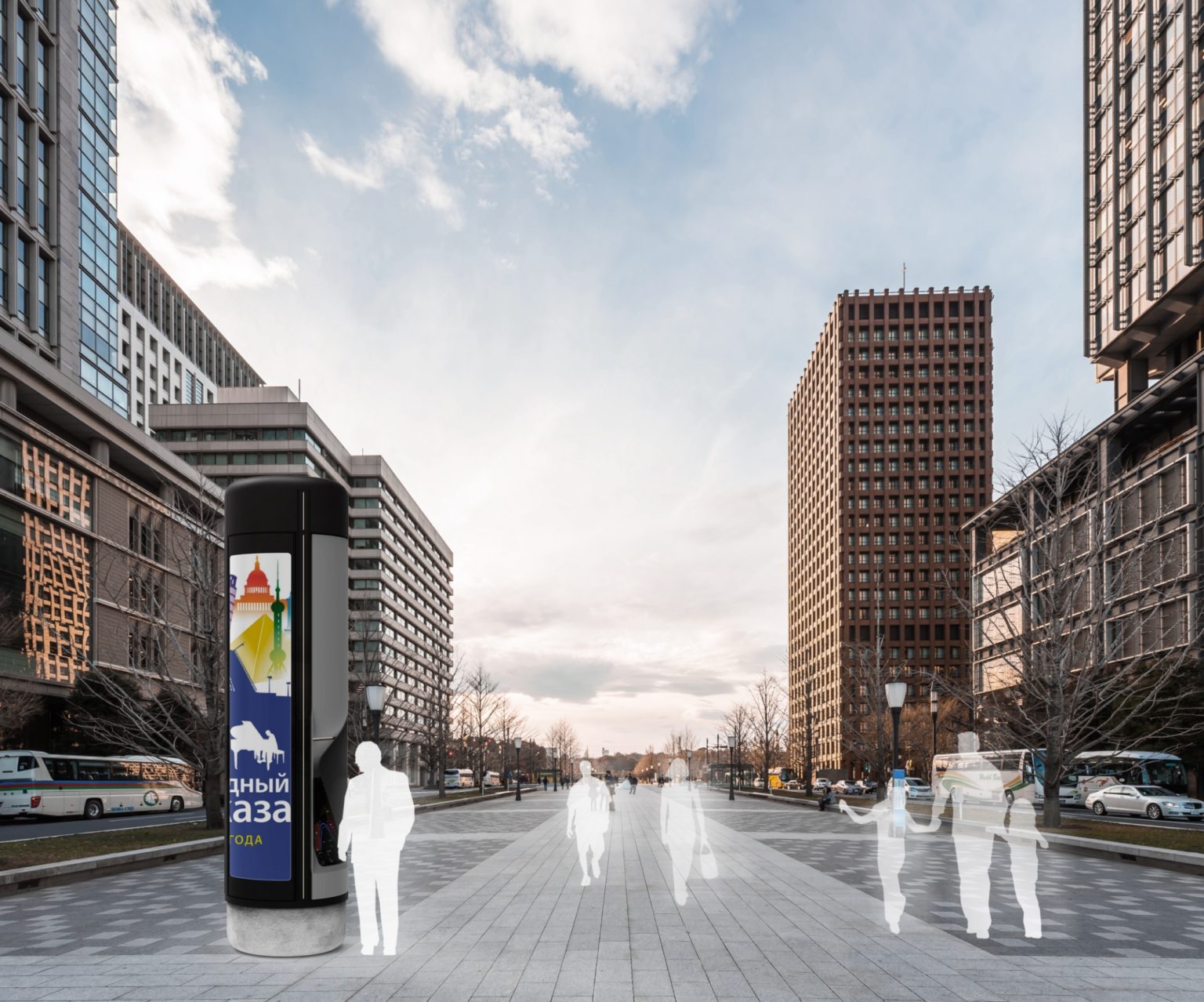 Smart City Totems