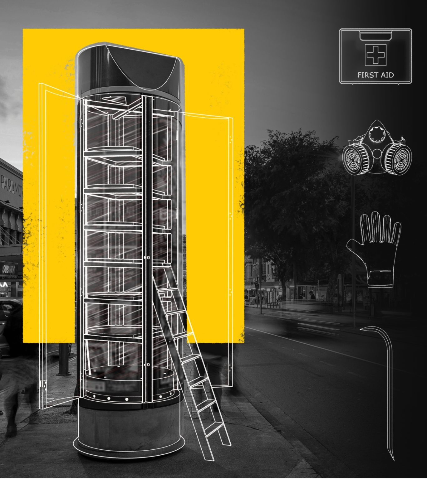 Smart City Totems