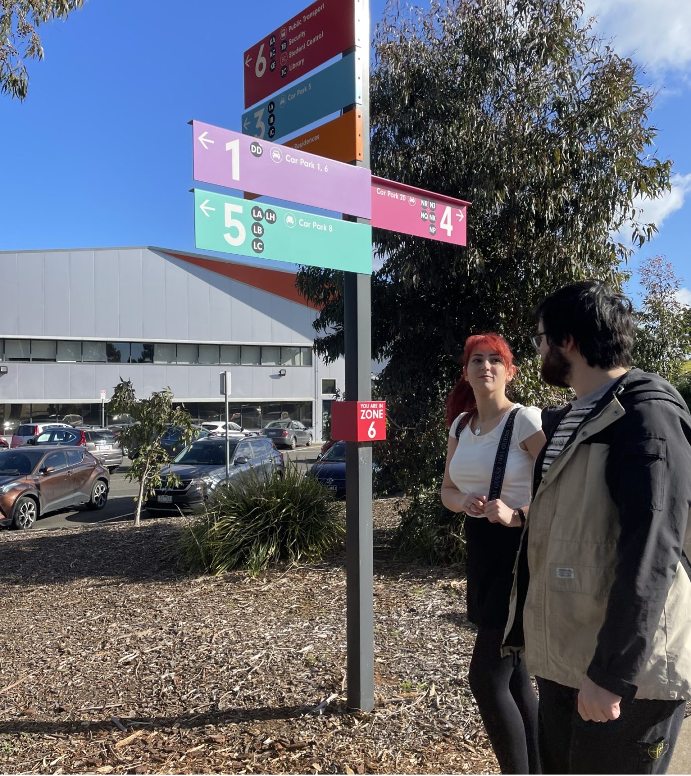 Deakin University Wayfinding and Signage
