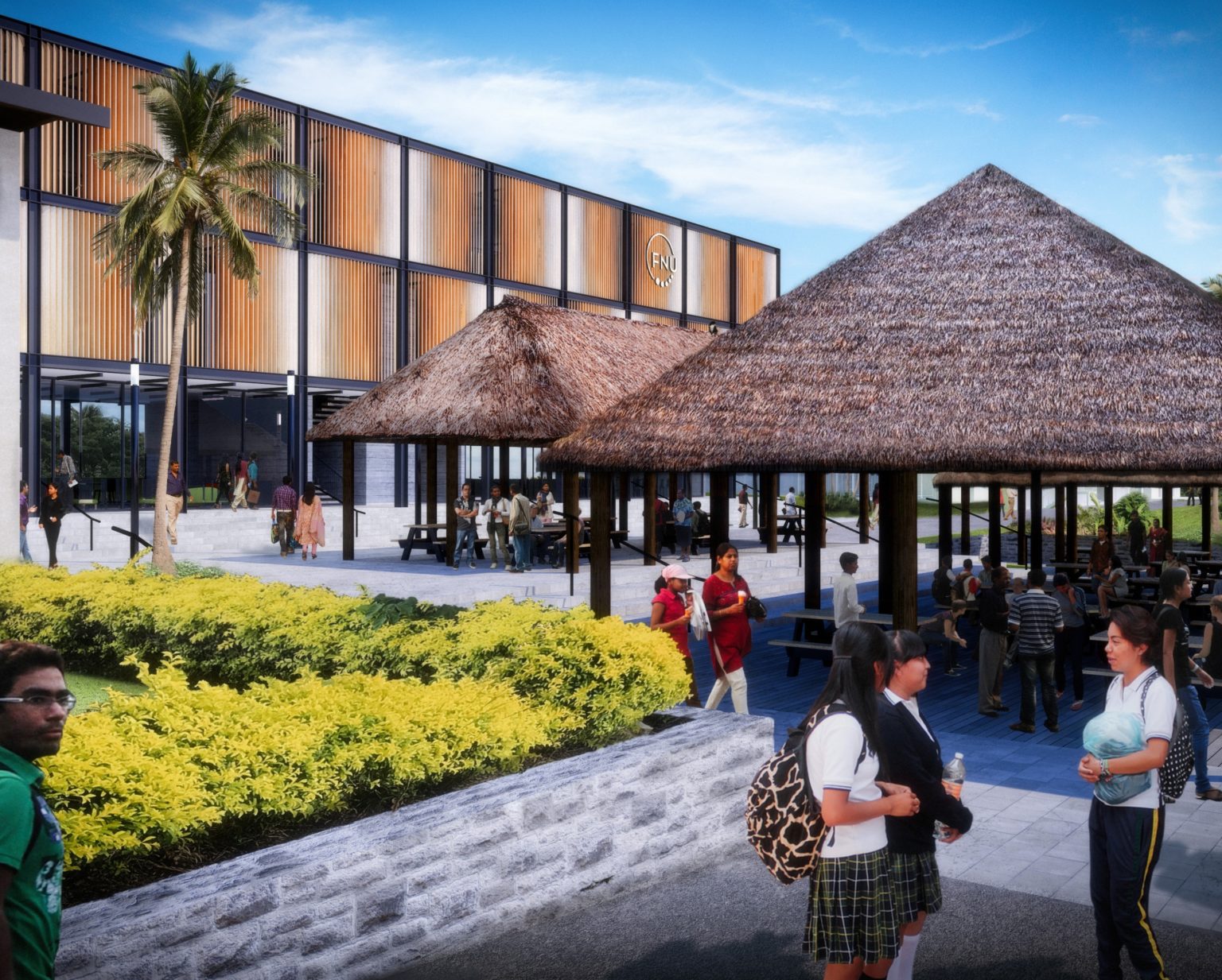 Fiji National University Wayfinding Signage Solutions