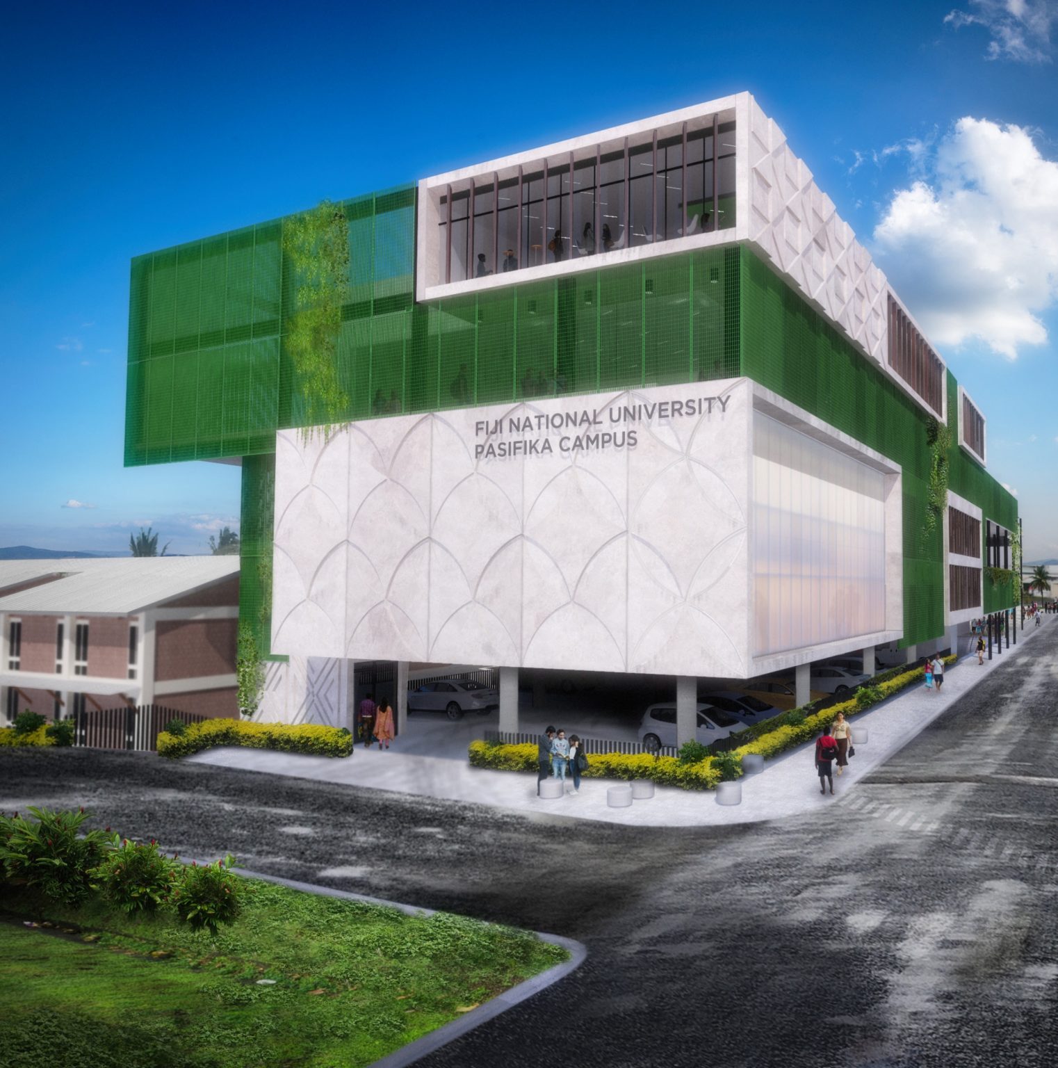Fiji National University Wayfinding Signage Solutions