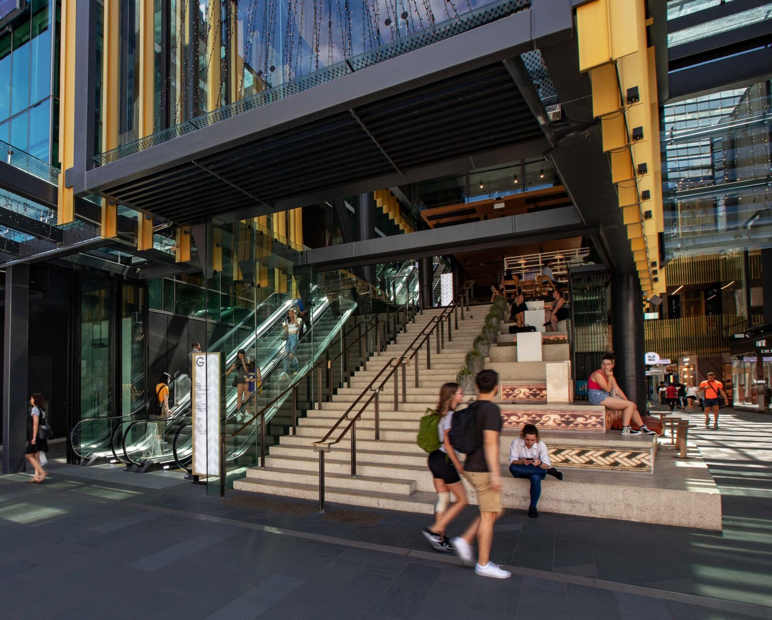 Customer-centric mall - Commercial Bay