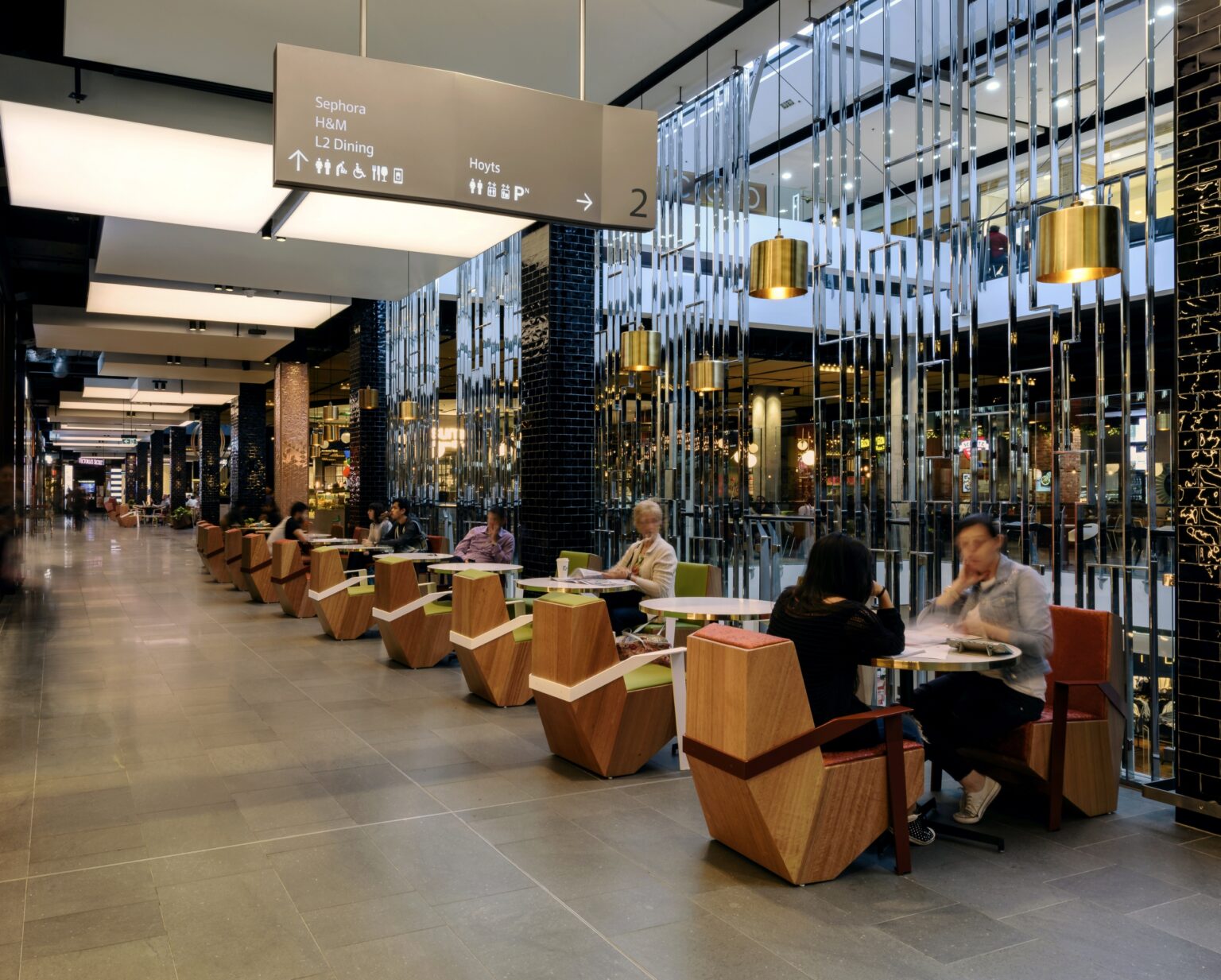 Customer-centric mall - Mirvac Broadway Sydney
