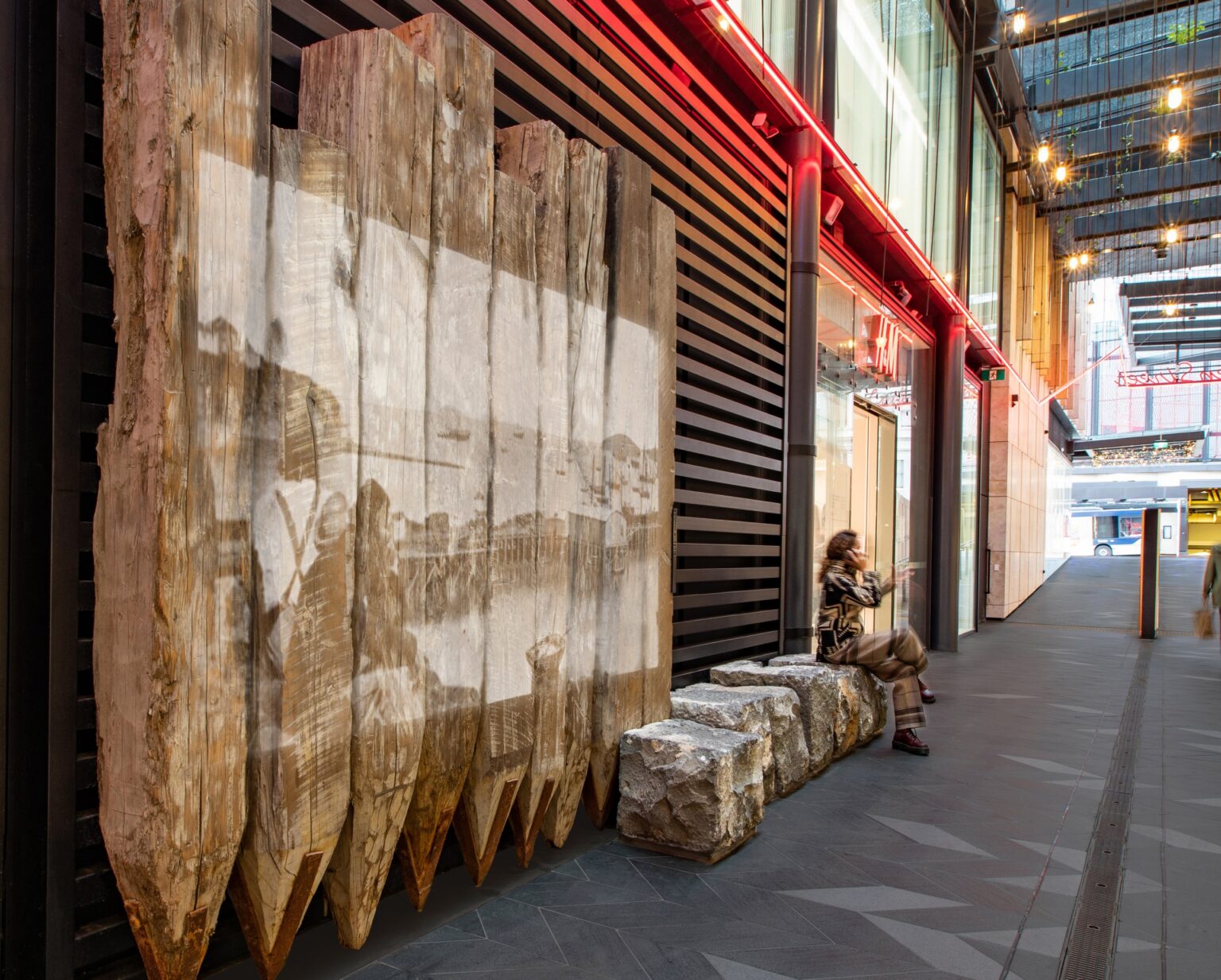 Customer-centric mall - Commercial Bay