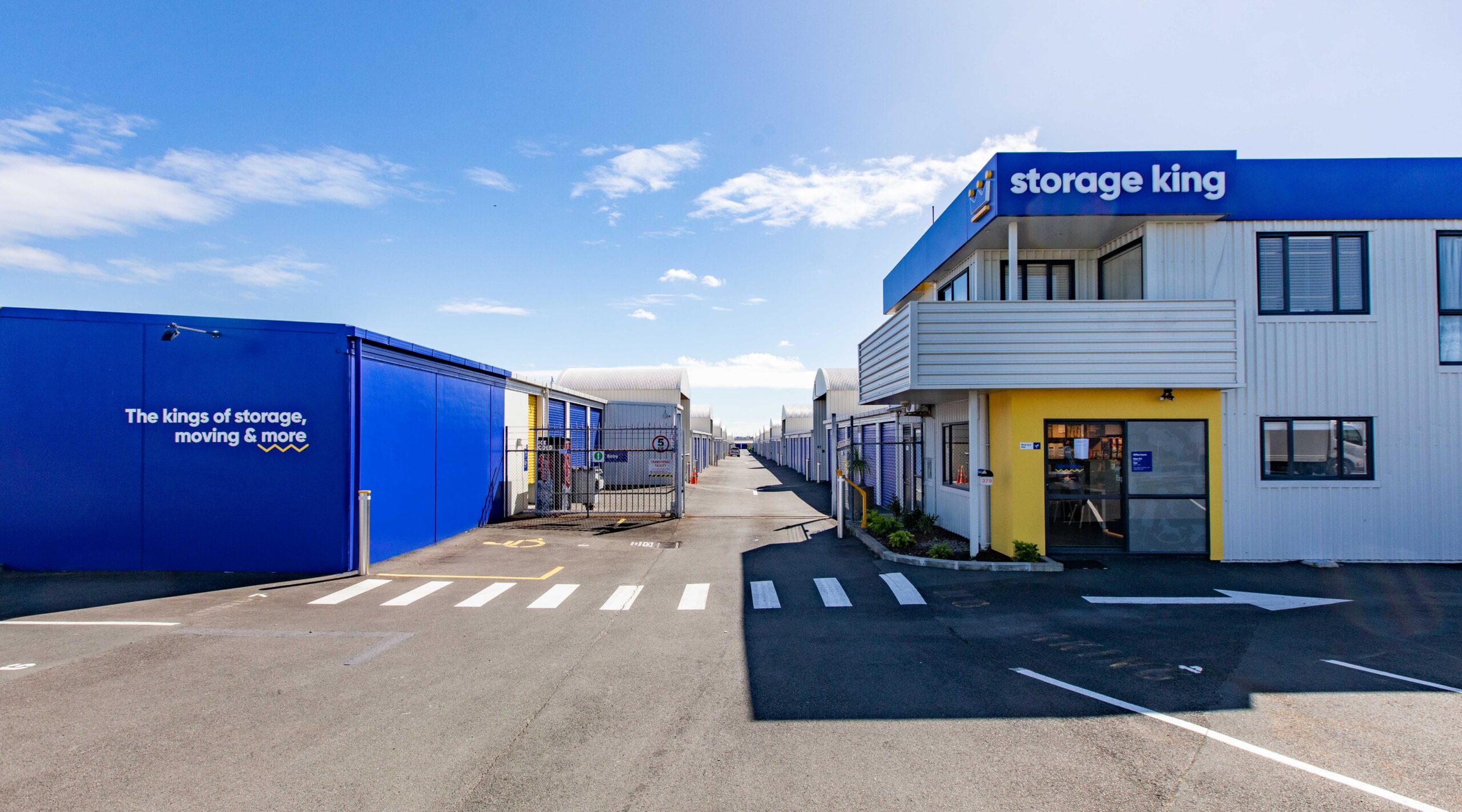 Storage King Rebrand Case Study