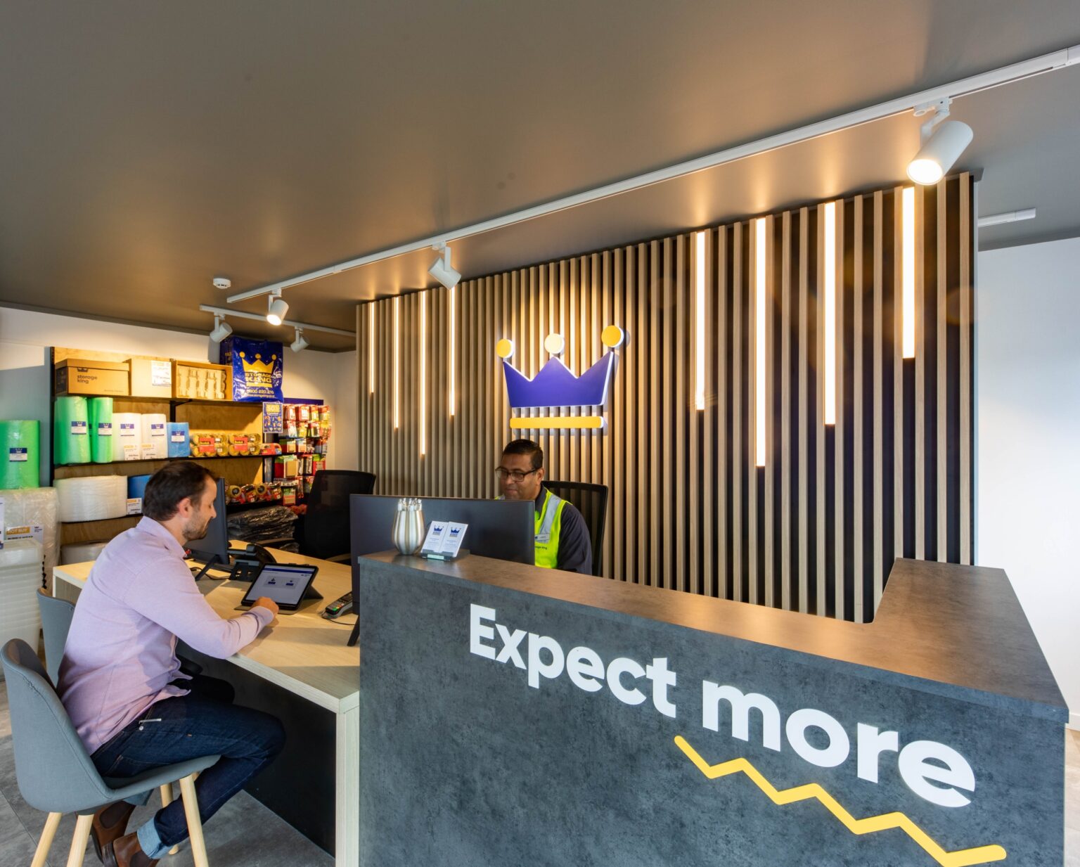 Storage King Rebrand