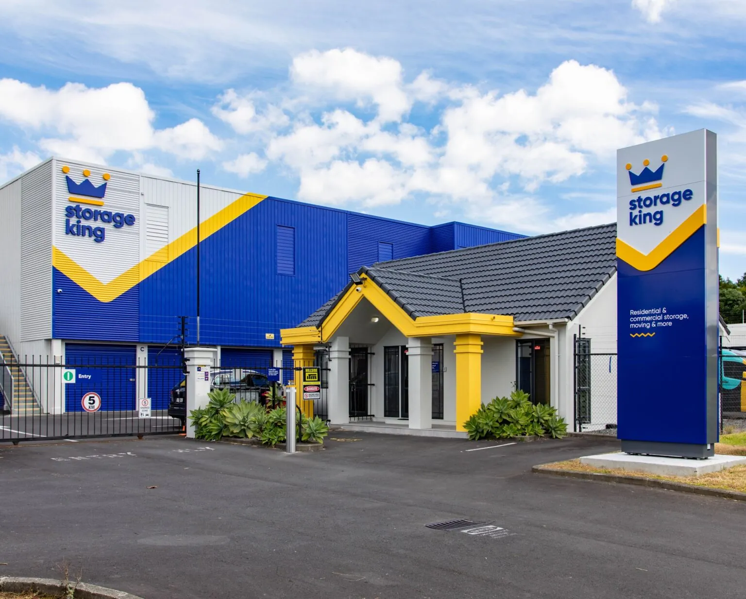 Storage King Rebrand