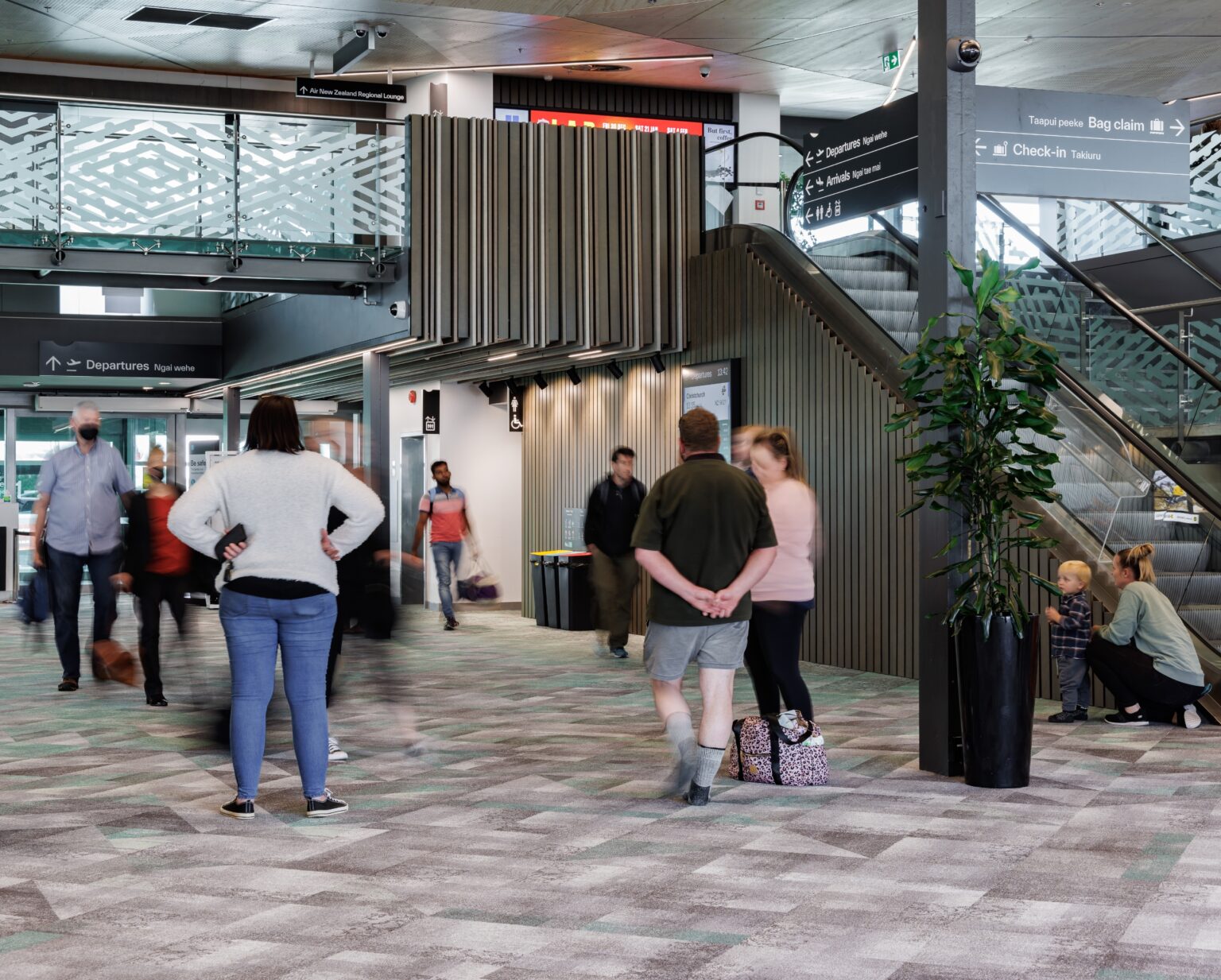 Hamilton Airport Signage and Wayfinding