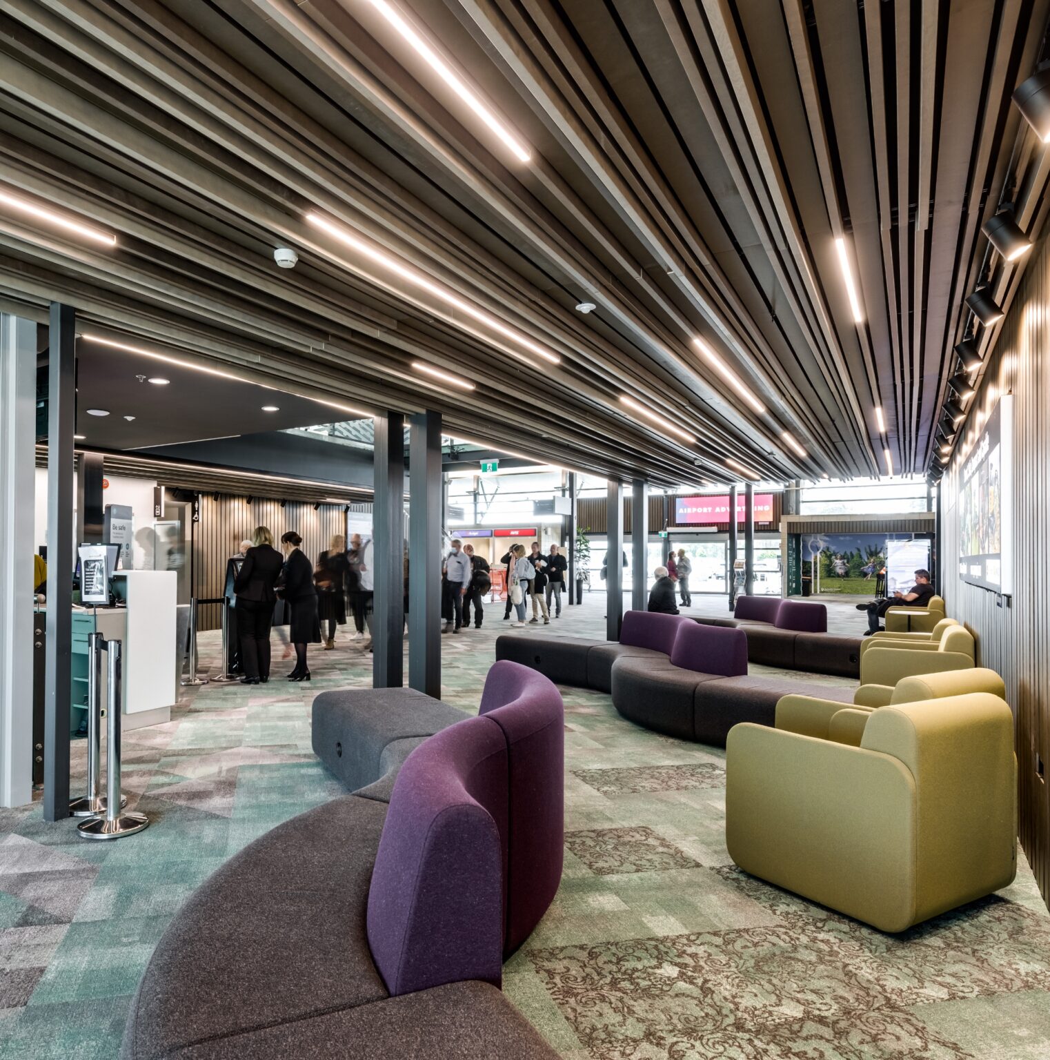 Hamilton Airport Signage and Wayfinding