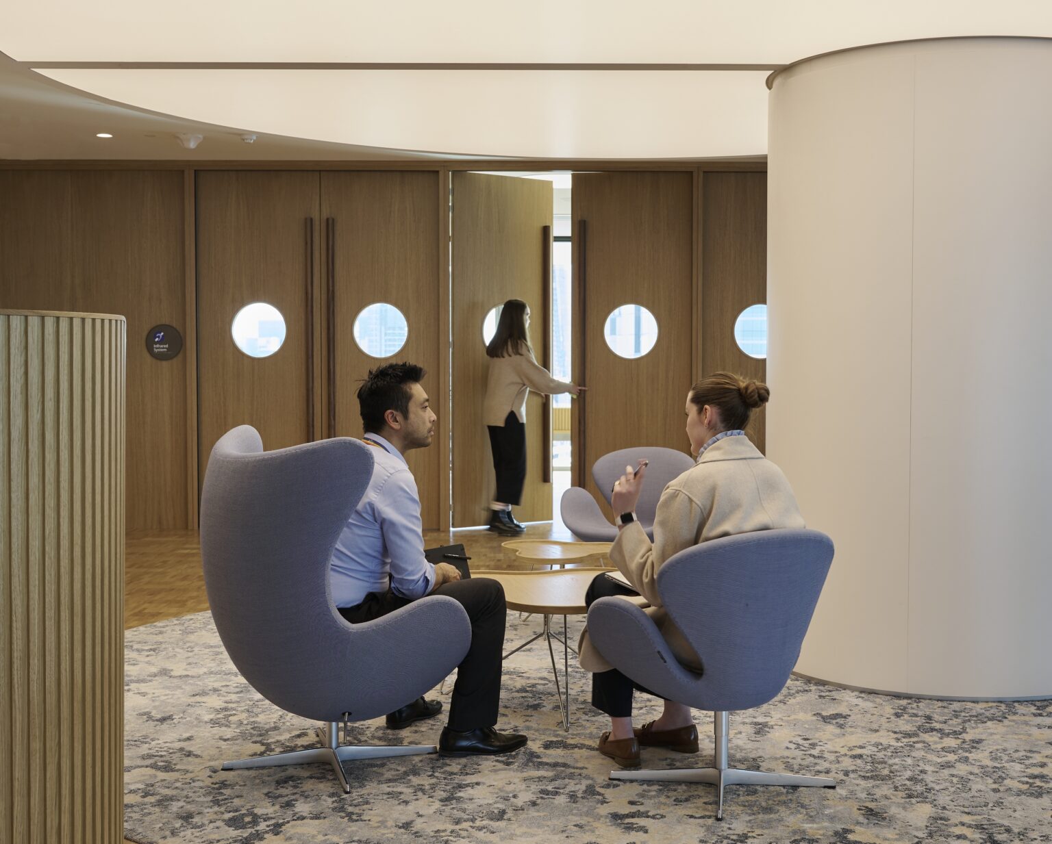 Deloitte QQT HQ Workplace Wayfinding Design