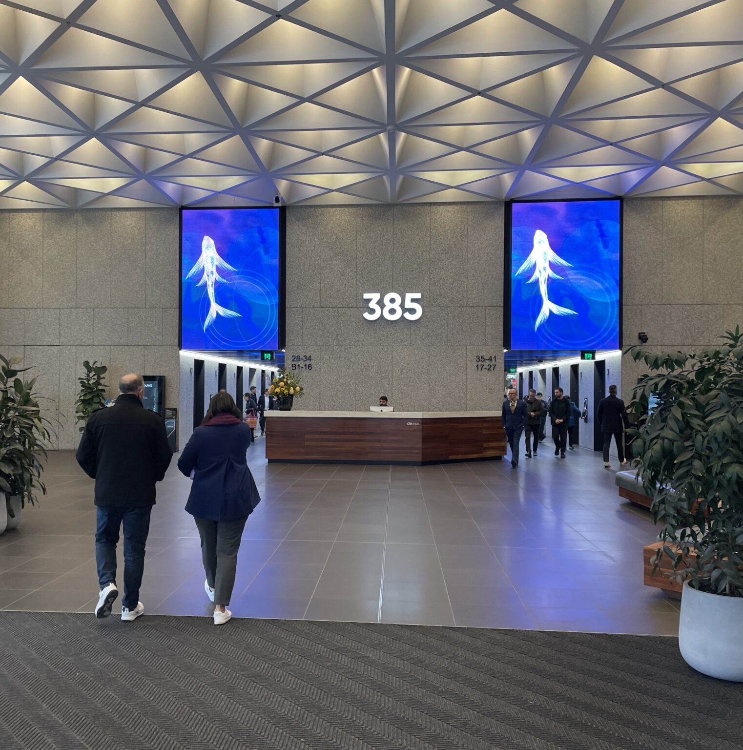 385 Bourke Street Digital Activation