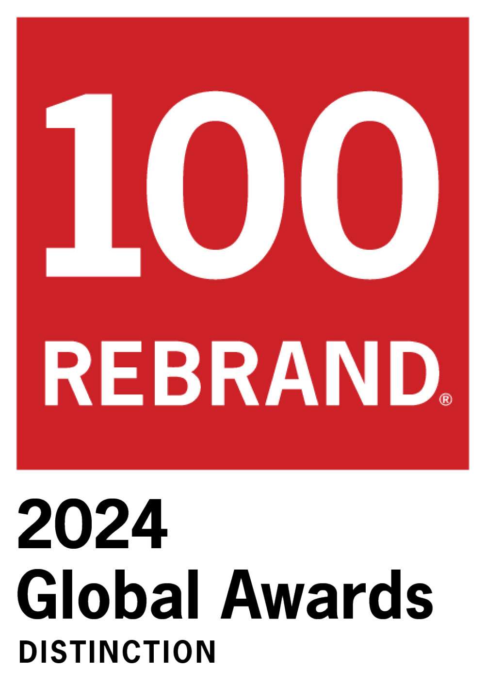 2024 Rebrand 100 Awards - Distinction - Team Global Express