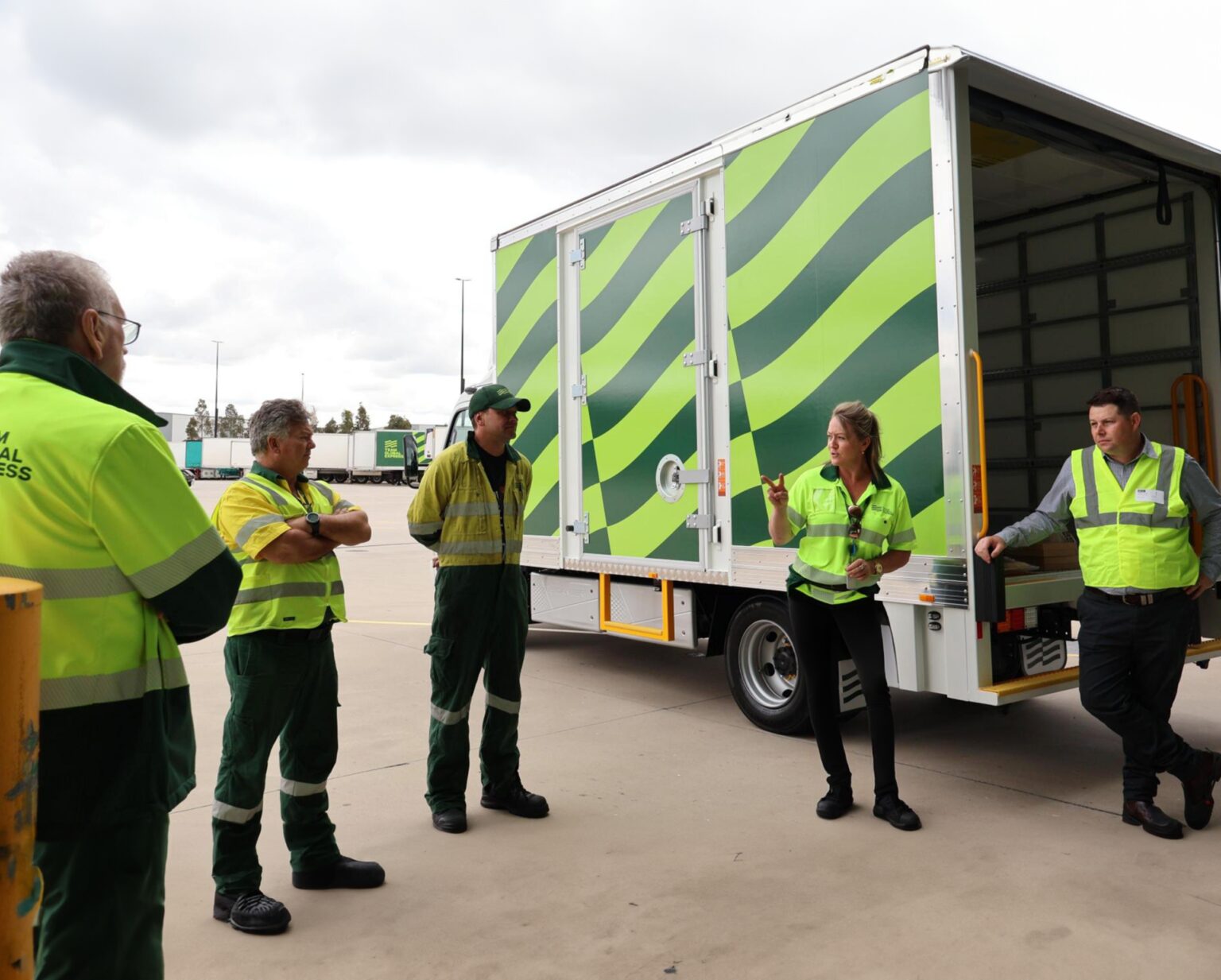 Team Global Express National Rebrand