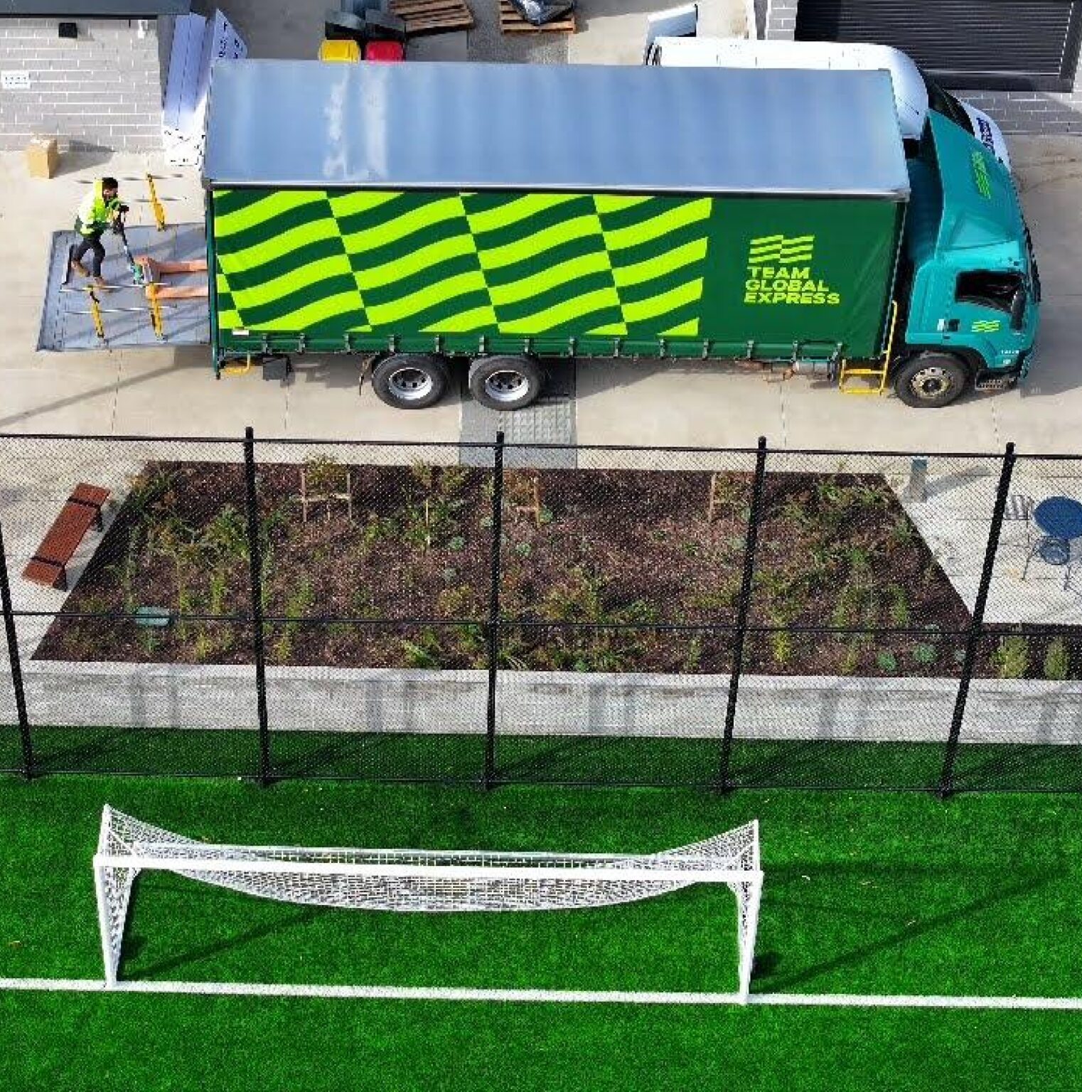 Team Global Express National Rebrand