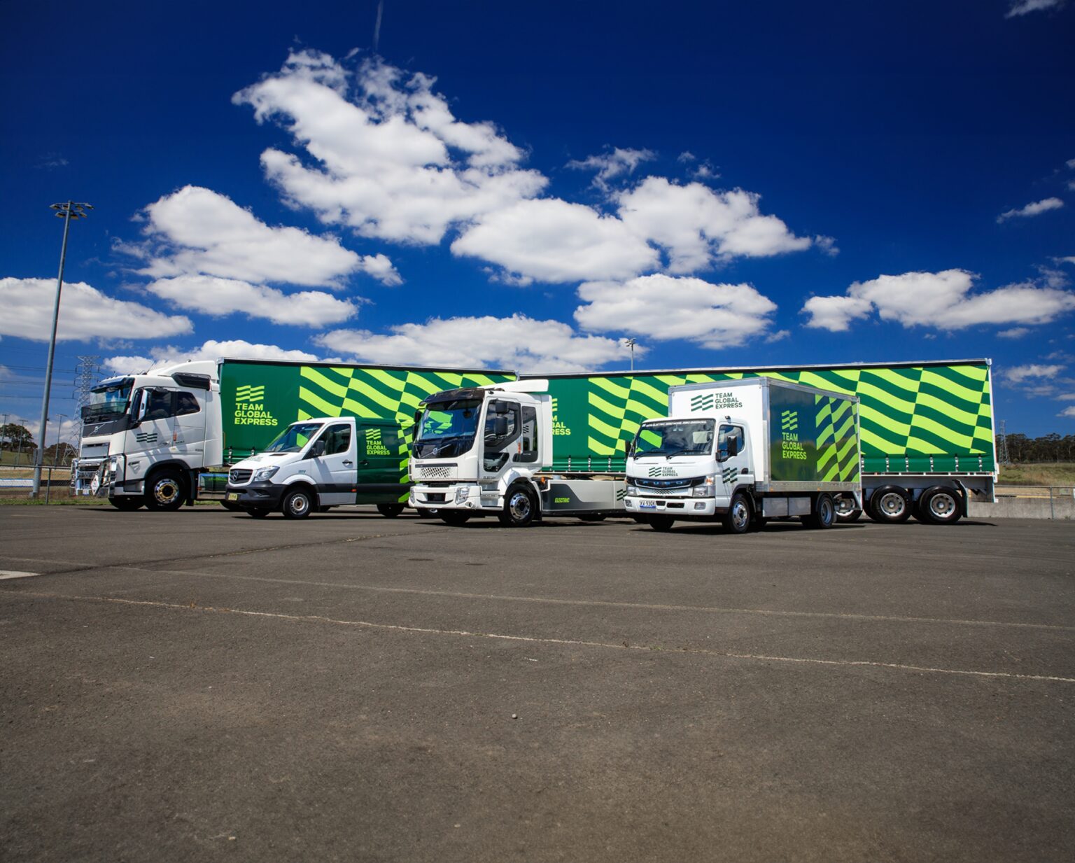 Team Global Express National Rebrand
