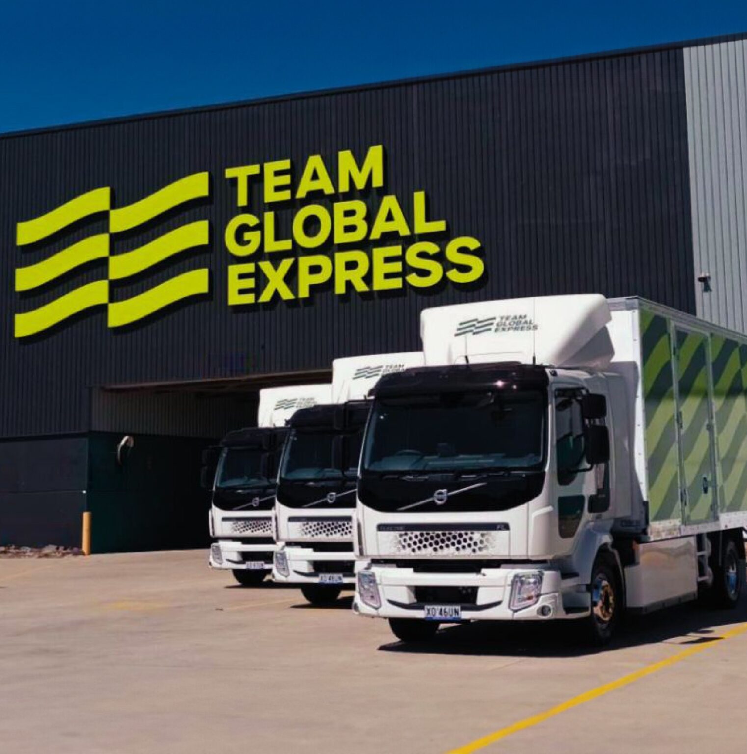 Team Global Express National Rebrand