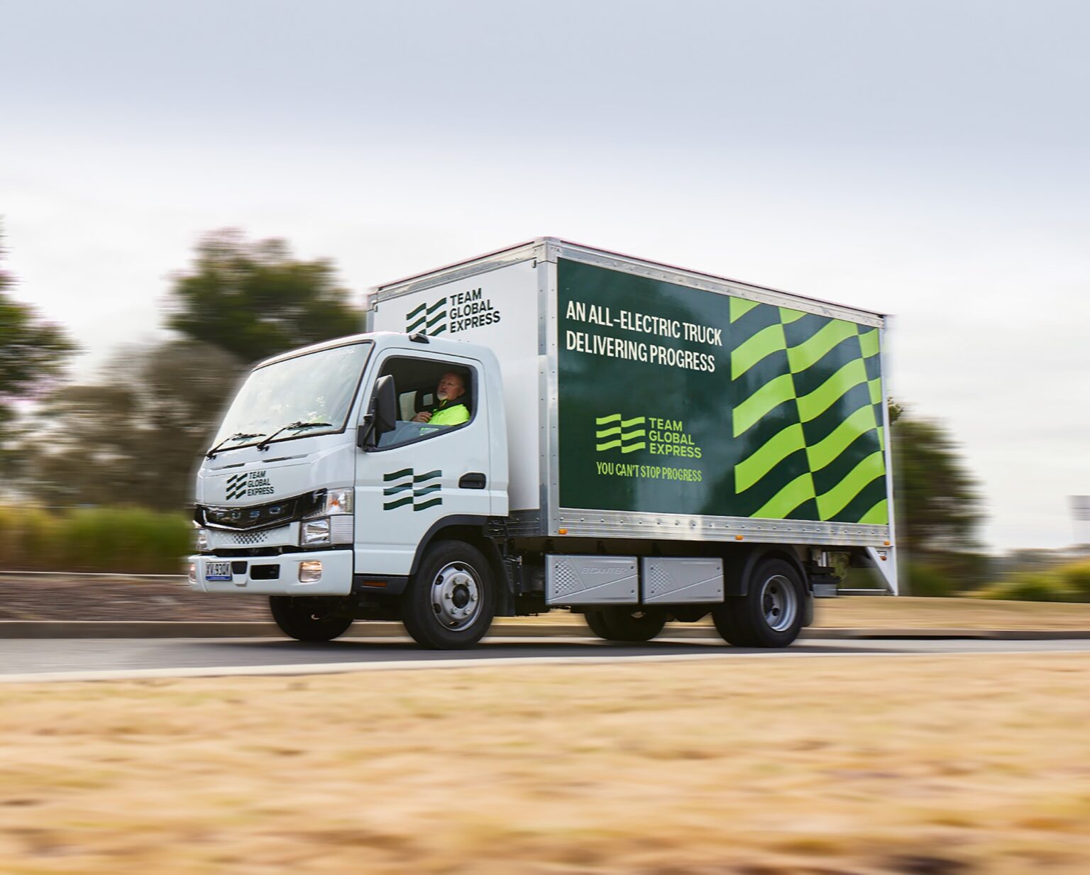 Team Global Express National Rebrand