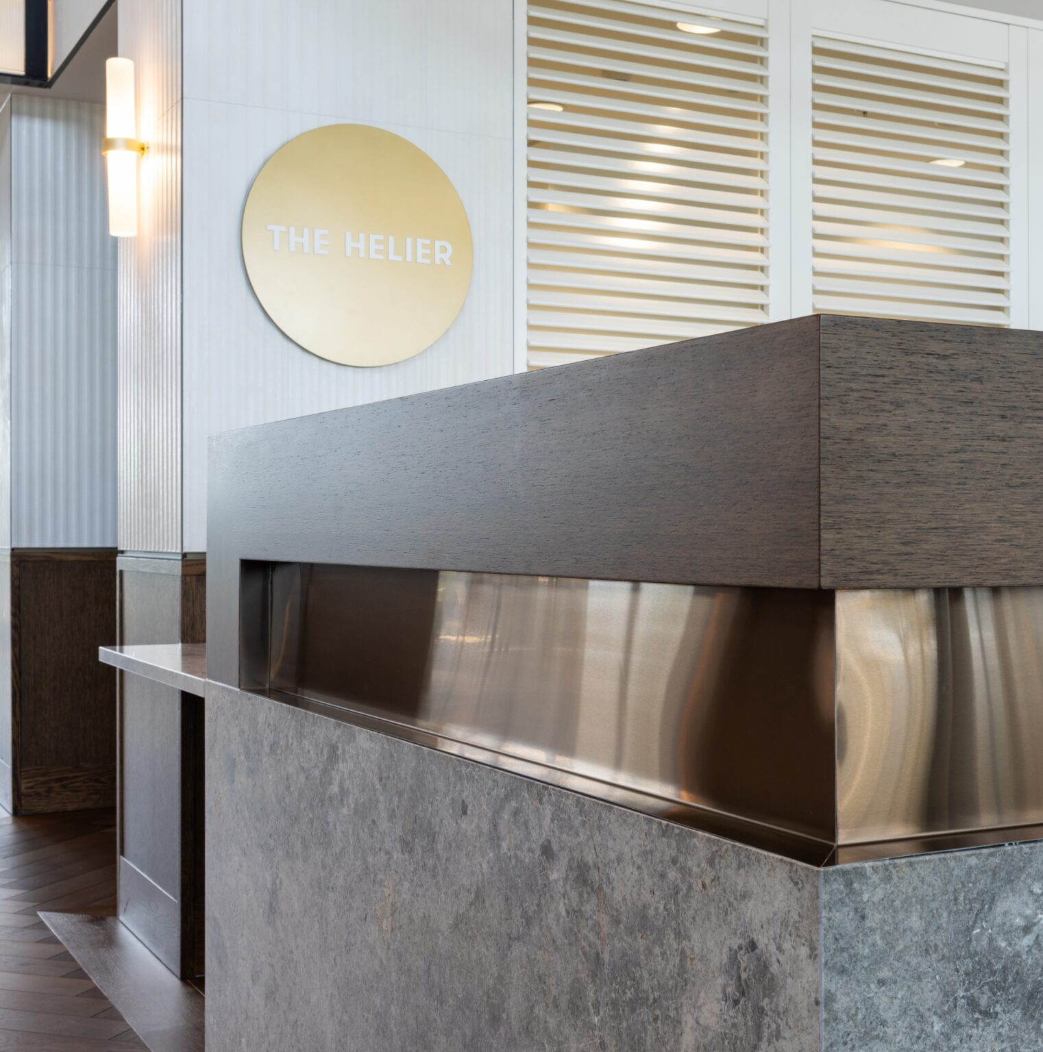 The Helier Wayfinding Solution