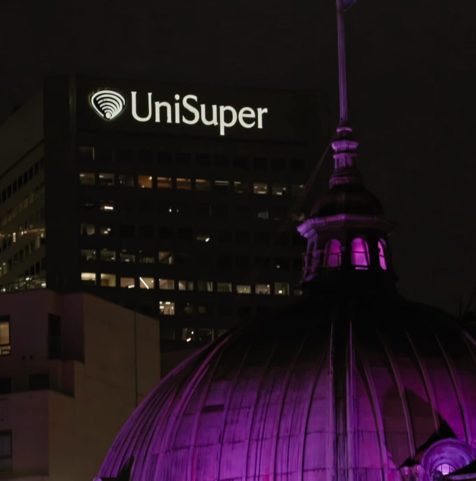 UniSuper Sky Sign VDA