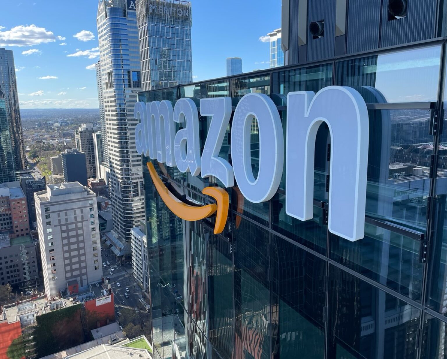 Amazon Sky Sign Melbourne