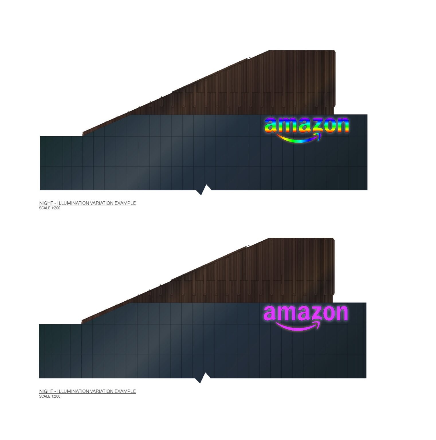 Amazon Sky Sign Melbourne