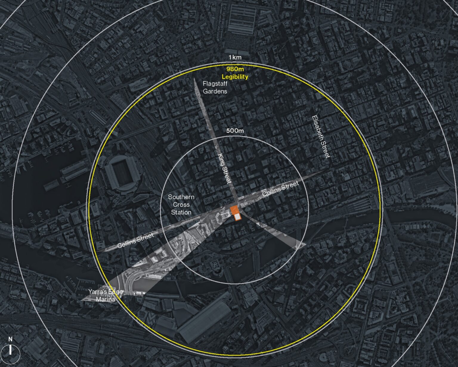 Amazon Sky Sign Melbourne