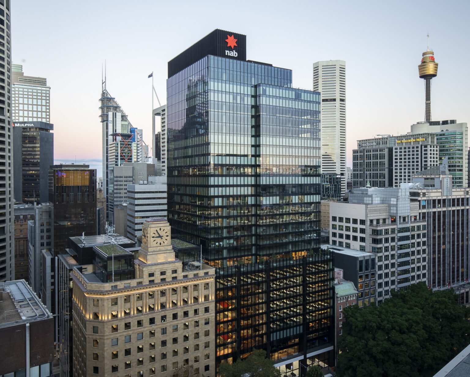 NAB Sky Signs