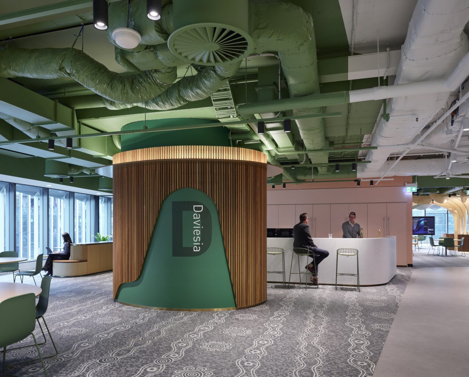 Medibank HQ Signage and Wayfinding