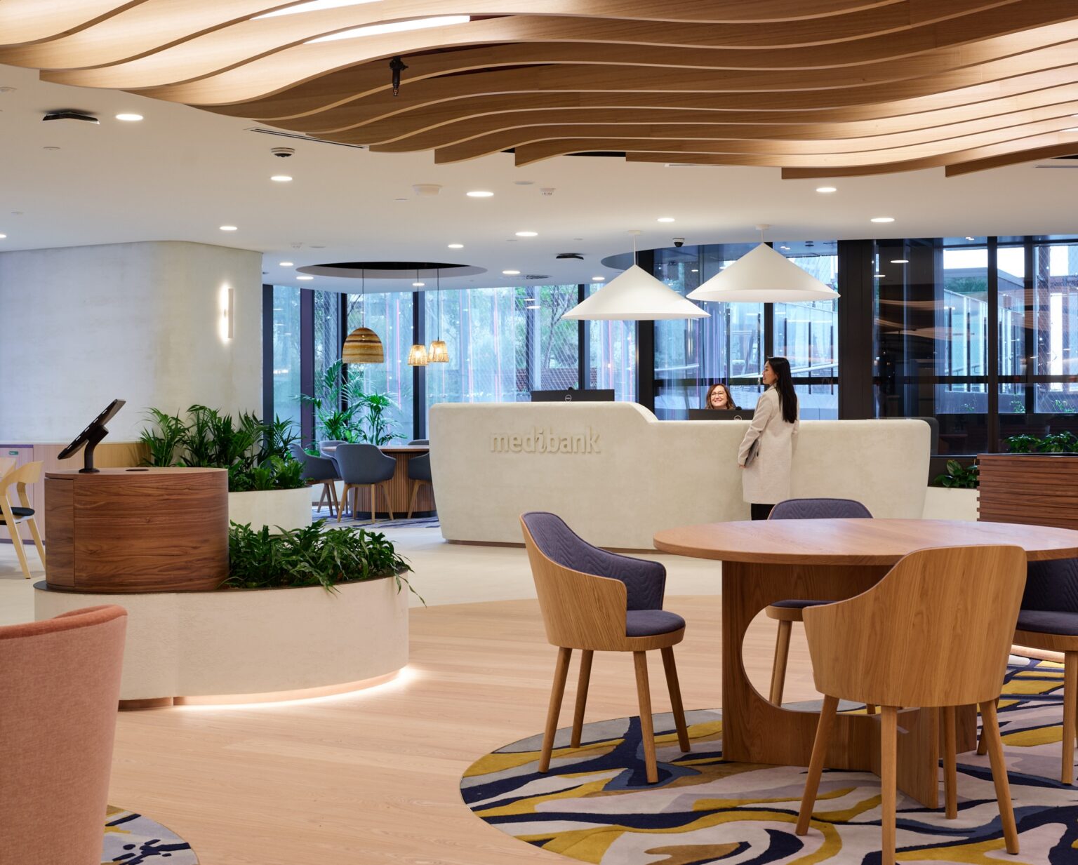 Medibank HQ Signage and Wayfinding