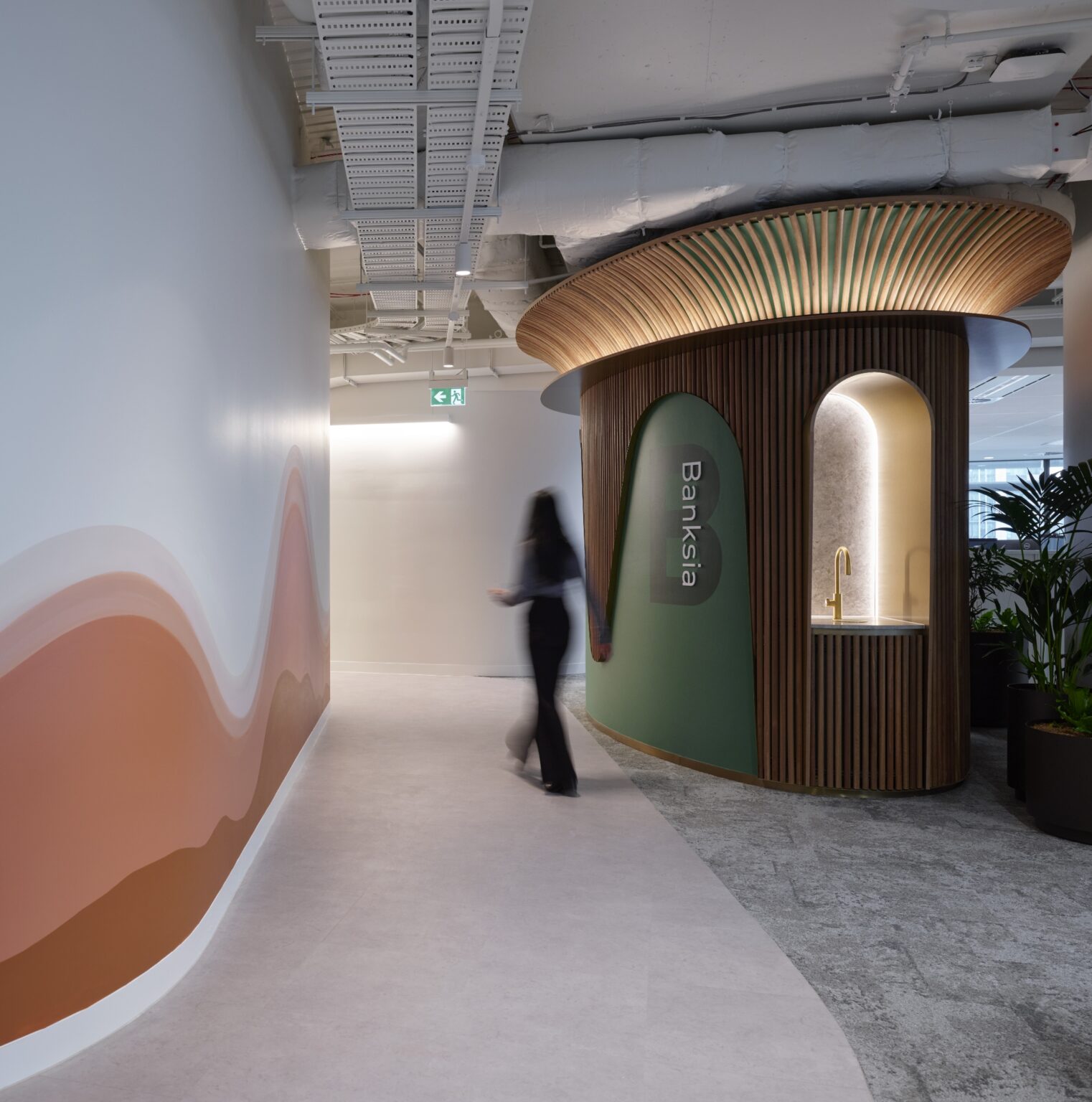 Medibank HQ Signage and Wayfinding